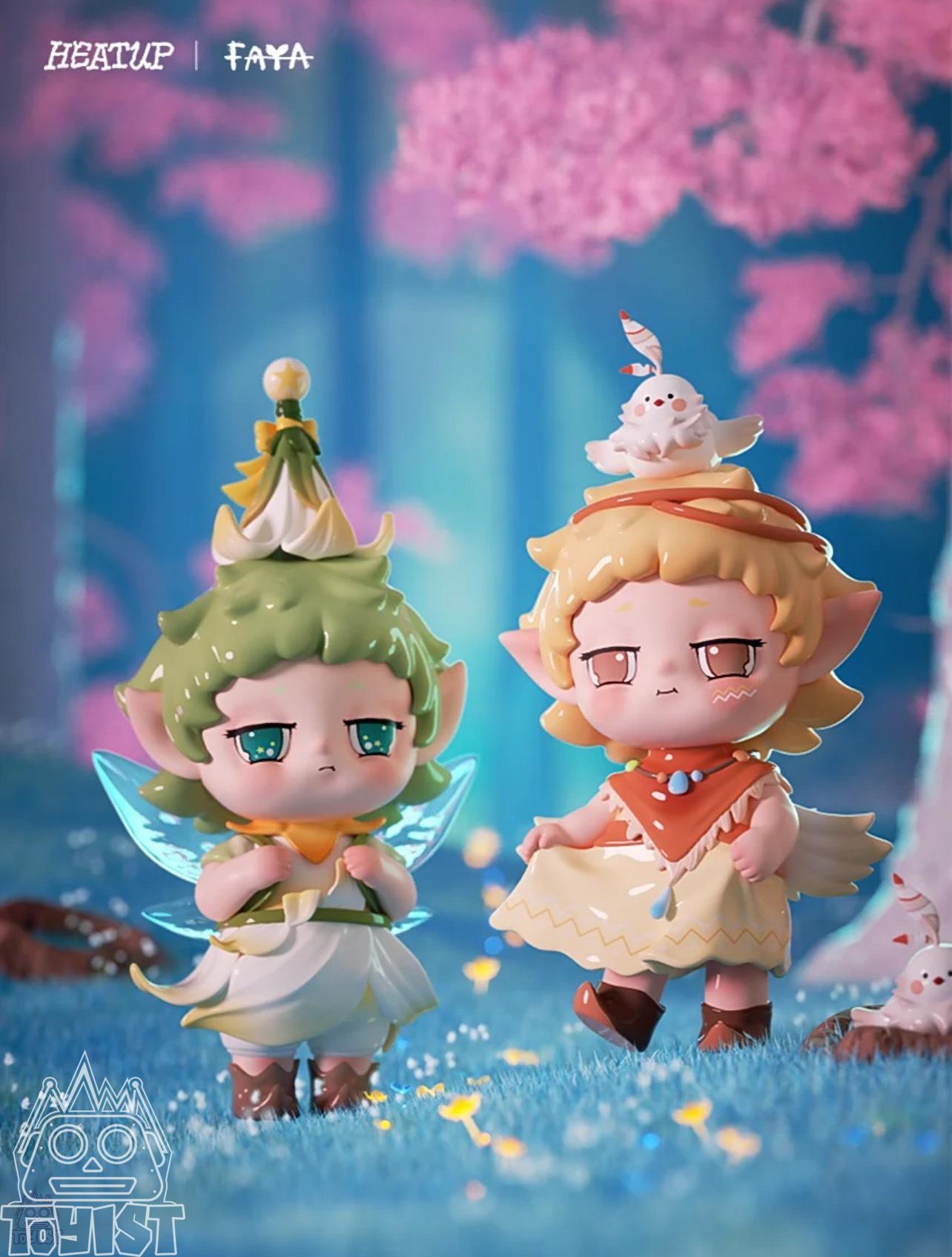 FAYA- Dual-forest and Half- whisper Blind Box Series