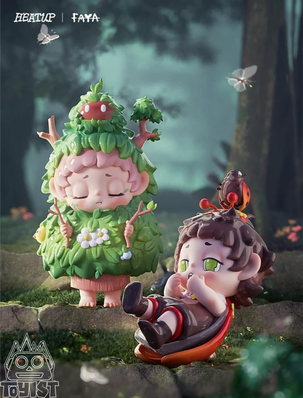 FAYA- Dual-forest and Half- whisper Blind Box Series