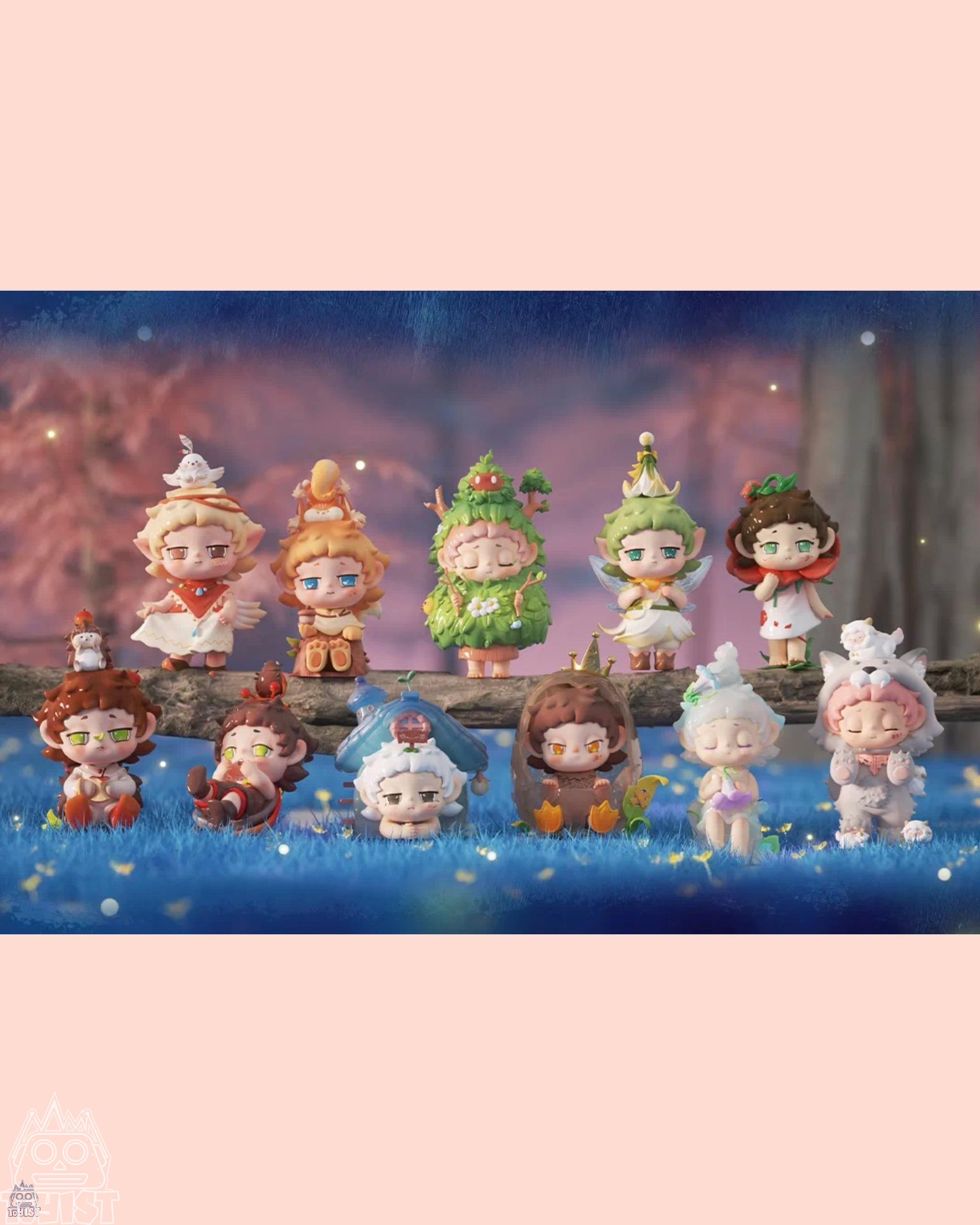 FAYA- Dual-forest and Half- whisper Blind Box Series