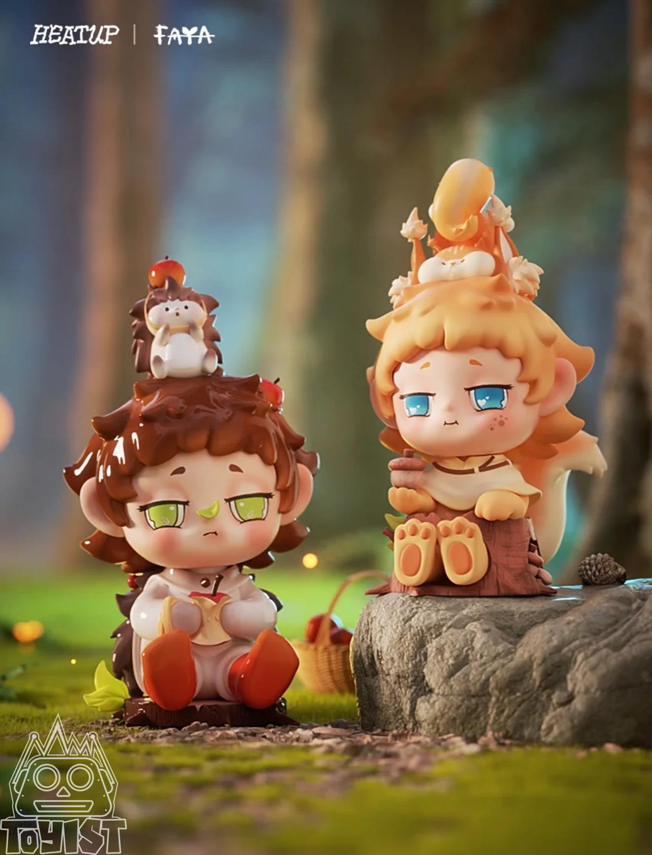 FAYA- Dual-forest and Half- whisper Blind Box Series