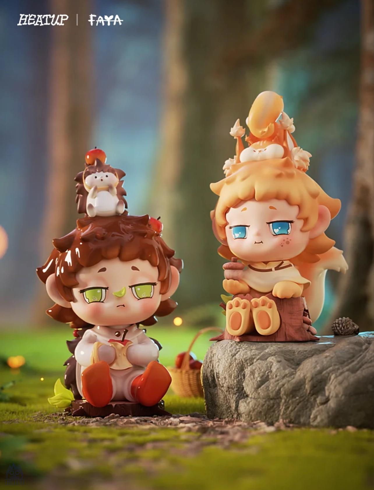 FAYA- Dual-forest and Half- whisper Blind Box Series