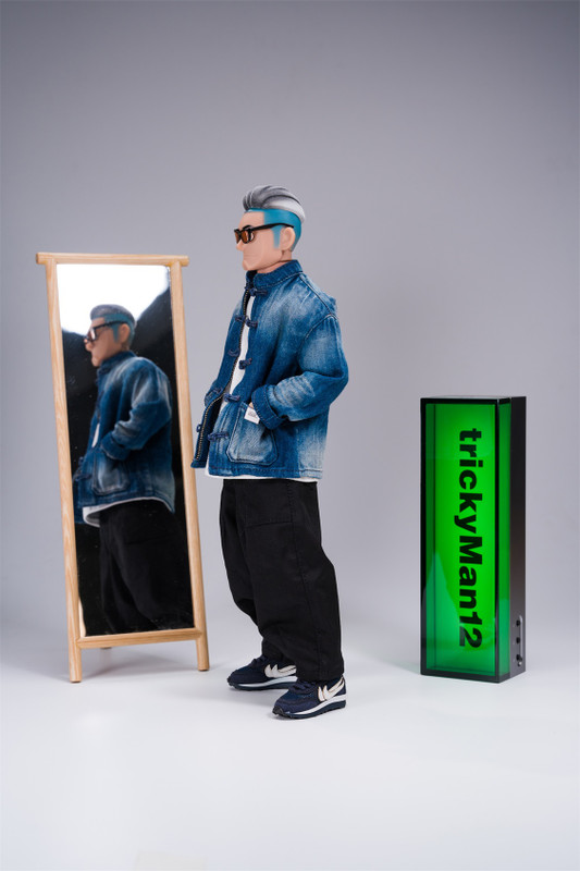 WeArtDoing - Denim Tang Suit 202501b