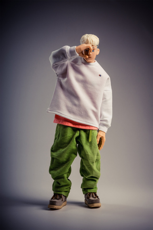 WeArtDoing - Corinroy accessories set (202507）