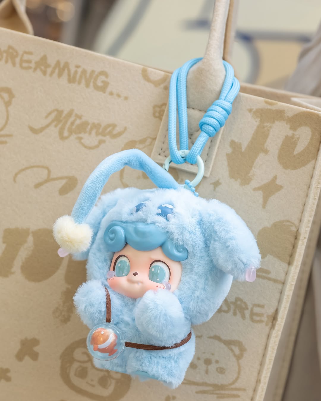Q.kid Emotional Furry Monster Pendant Blind Box Series !