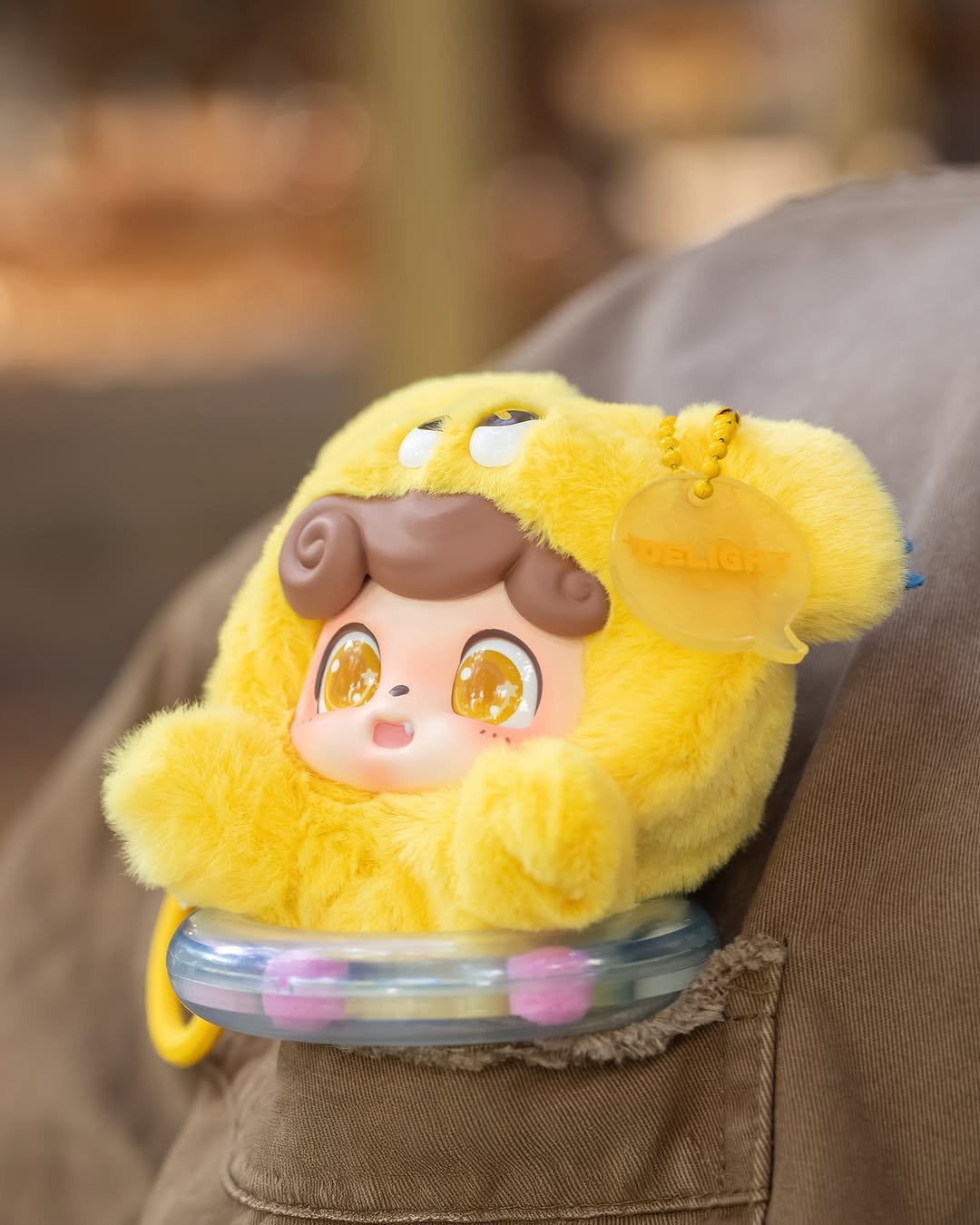 Q.kid Emotional Furry Monster Pendant Blind Box Series !