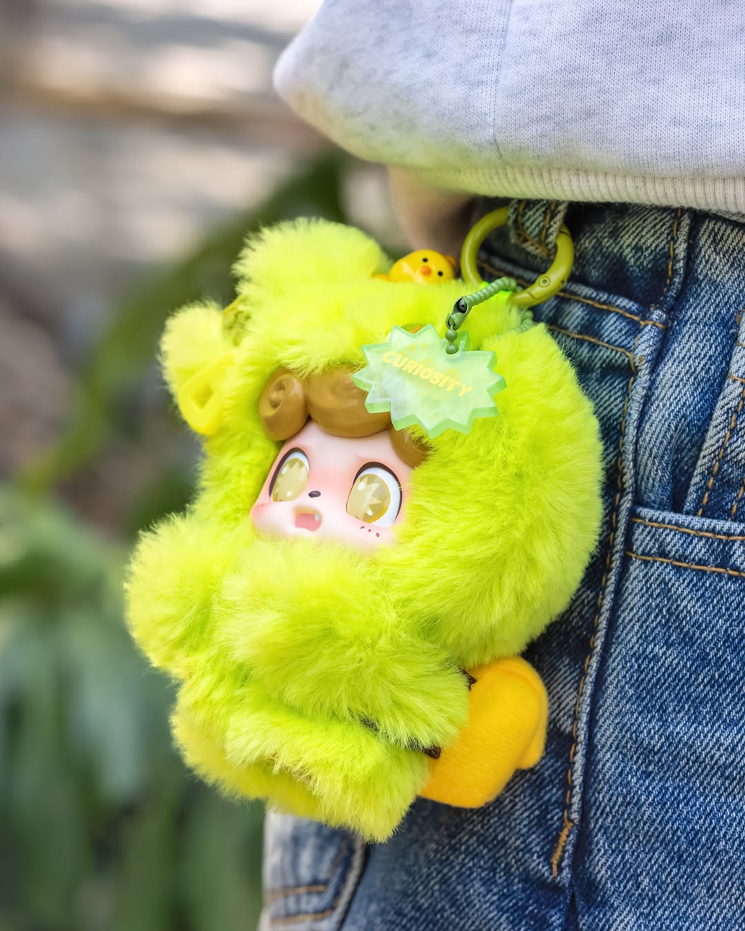 Q.kid Emotional Furry Monster Pendant Blind Box Series !