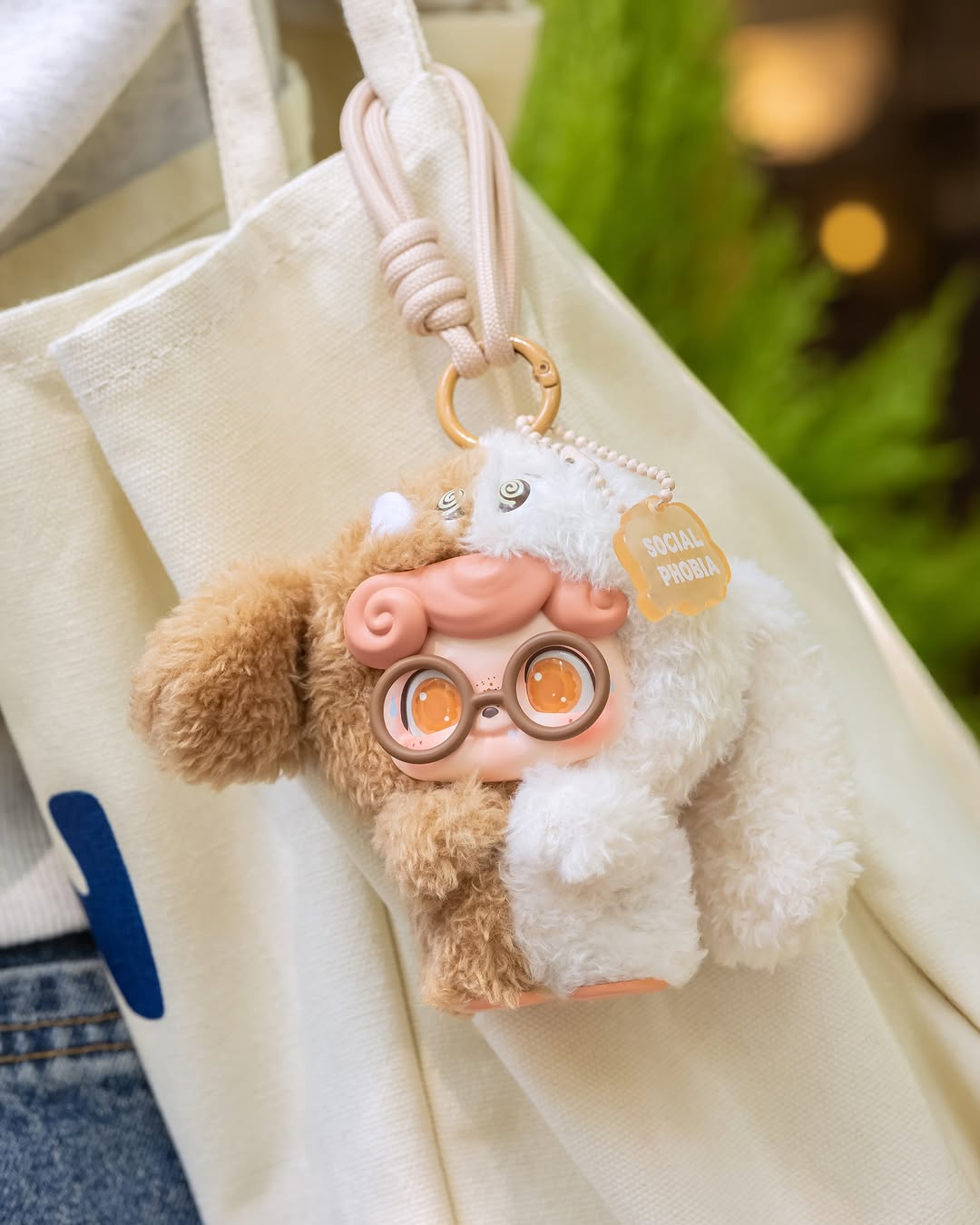 Q.kid Emotional Furry Monster Pendant Blind Box Series !