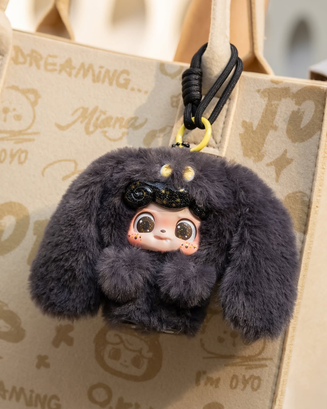 Q.kid Emotional Furry Monster Pendant Blind Box Series !