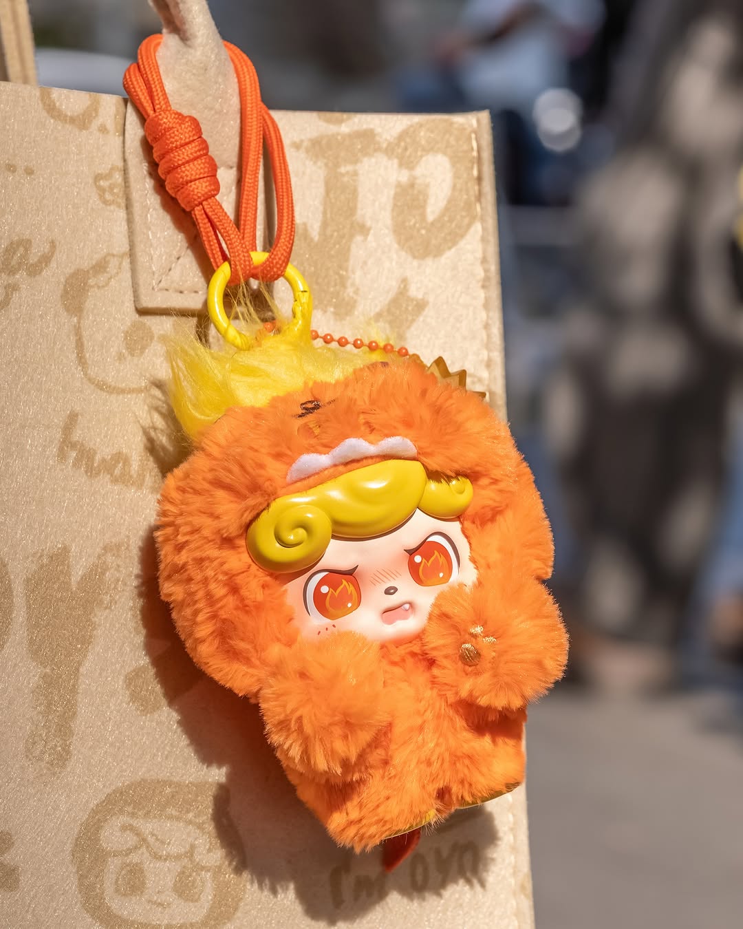 Q.kid Emotional Furry Monster Pendant Blind Box Series !
