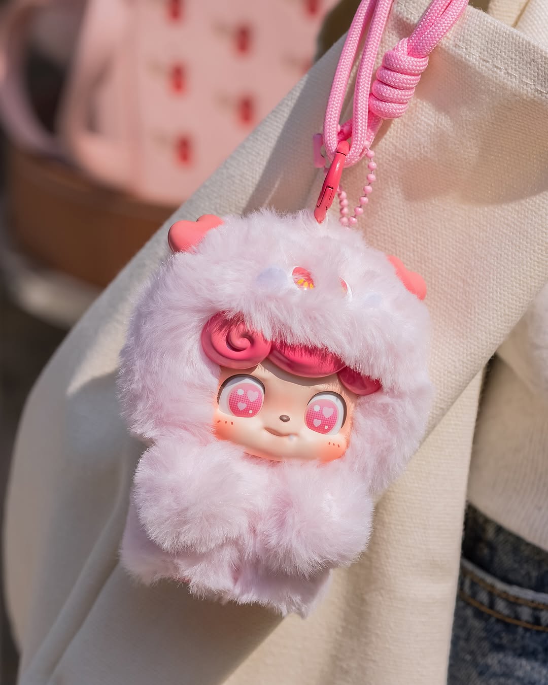 Q.kid Emotional Furry Monster Pendant Blind Box Series !