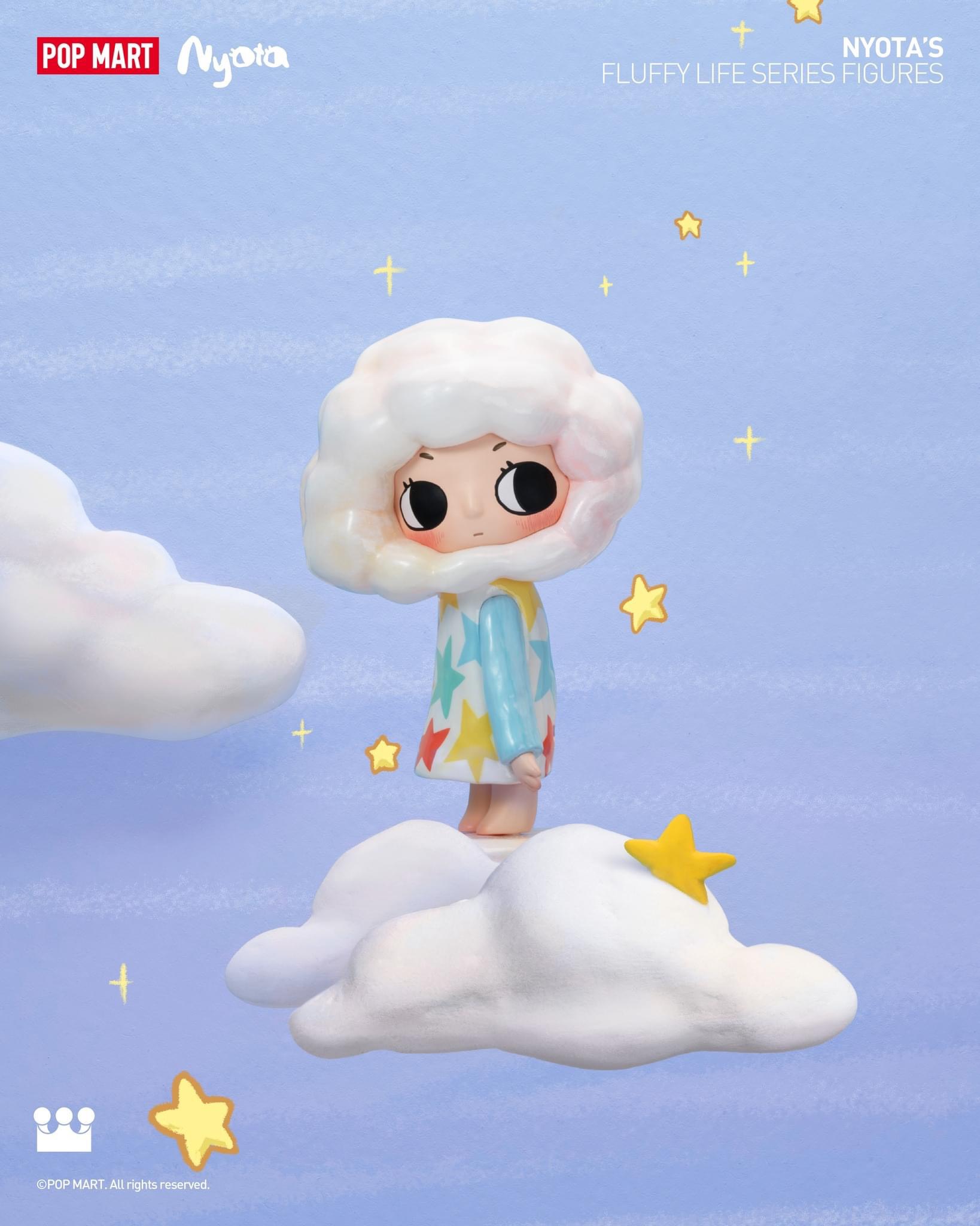 Nyota's Fluffy Life Series Figures