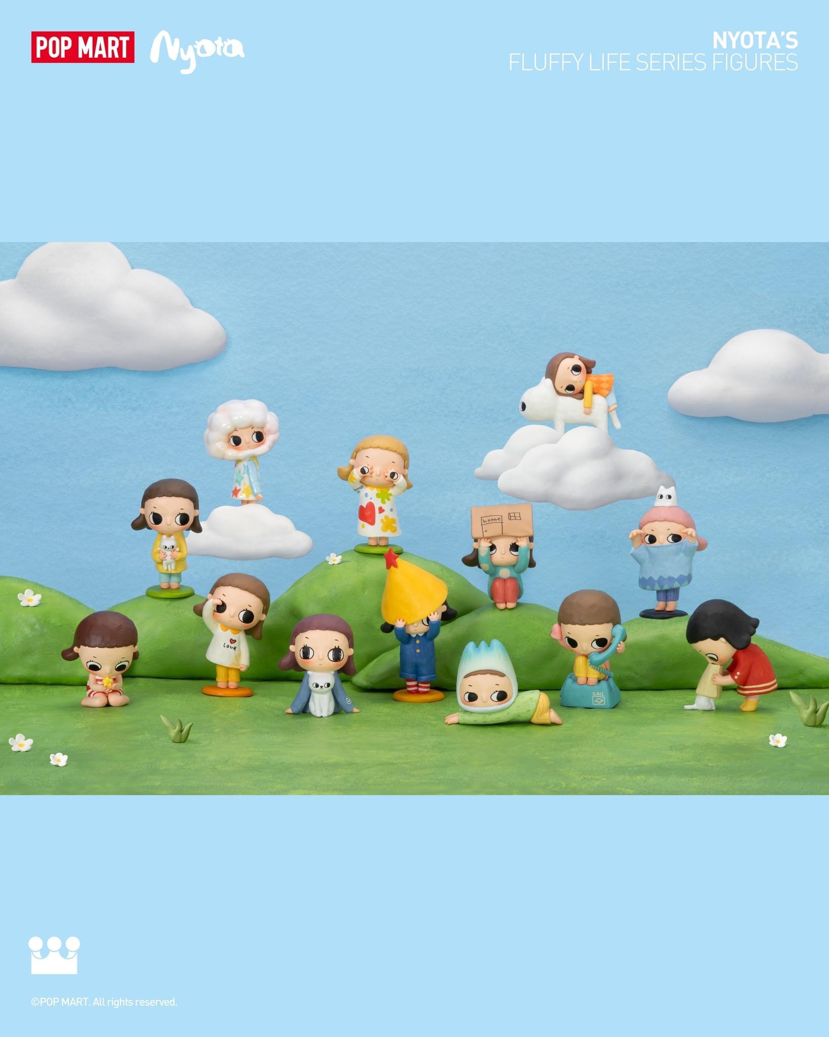 Nyota's Fluffy Life Series Figures