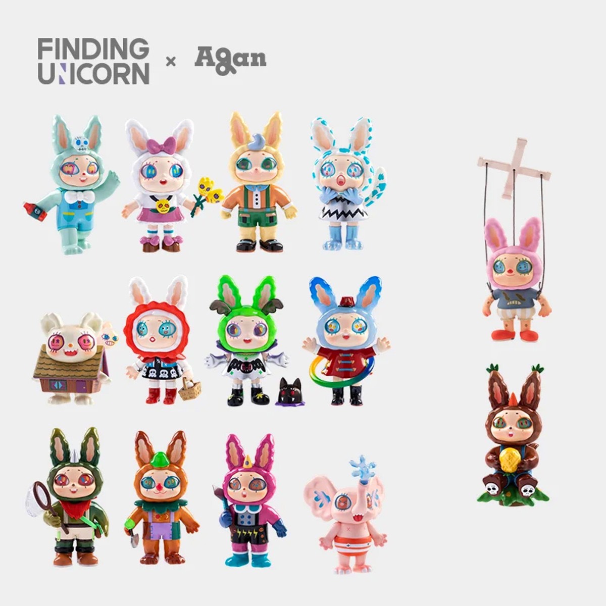Agan Dark Fairy Tale Blind Box Series