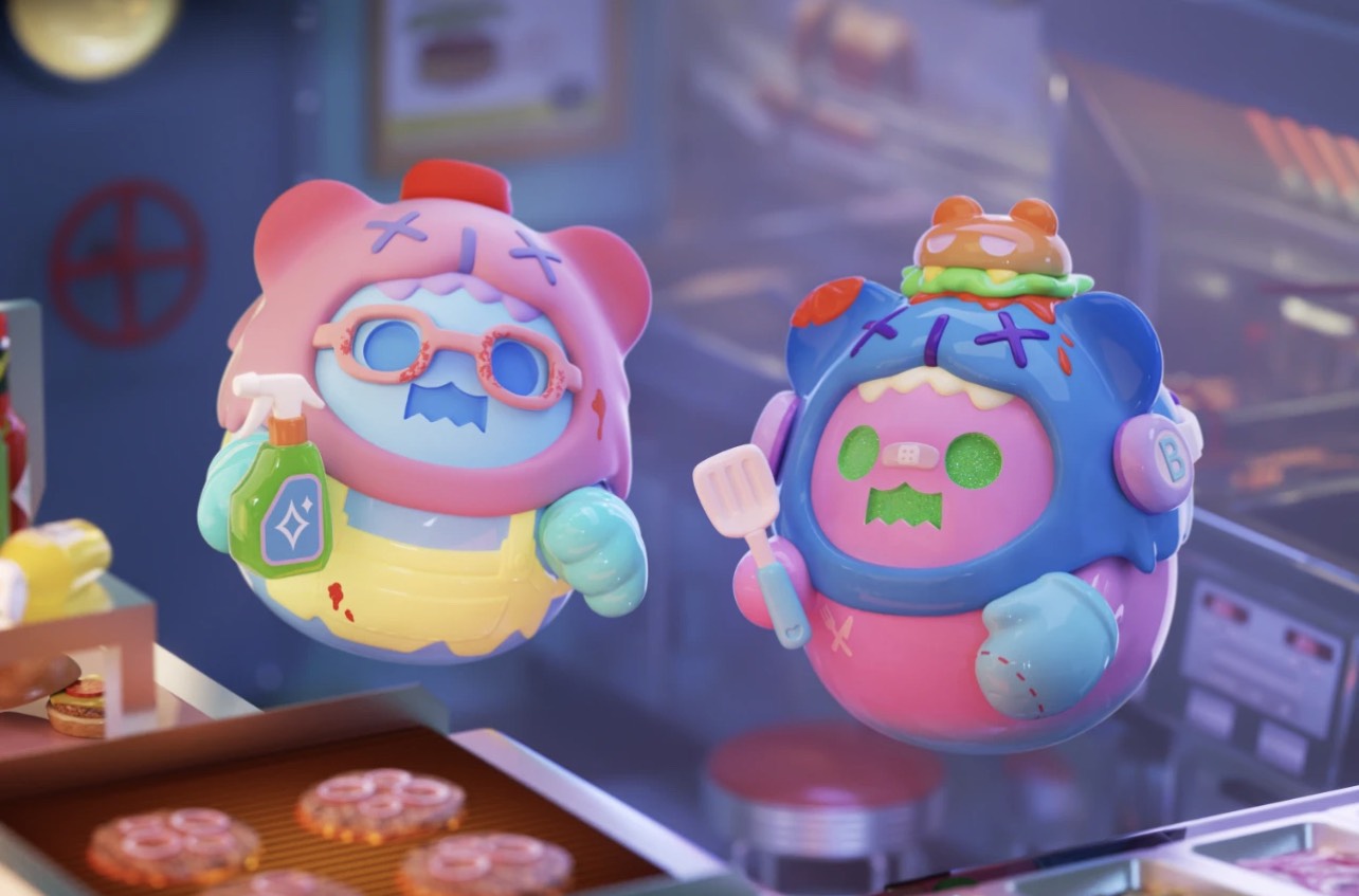 Shinwoo Ghost Dinner Blind Box Series