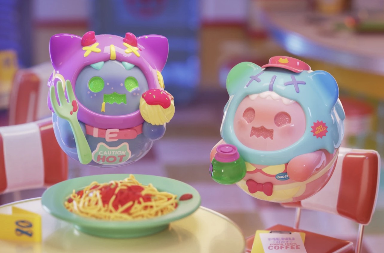 Shinwoo Ghost Dinner Blind Box Series
