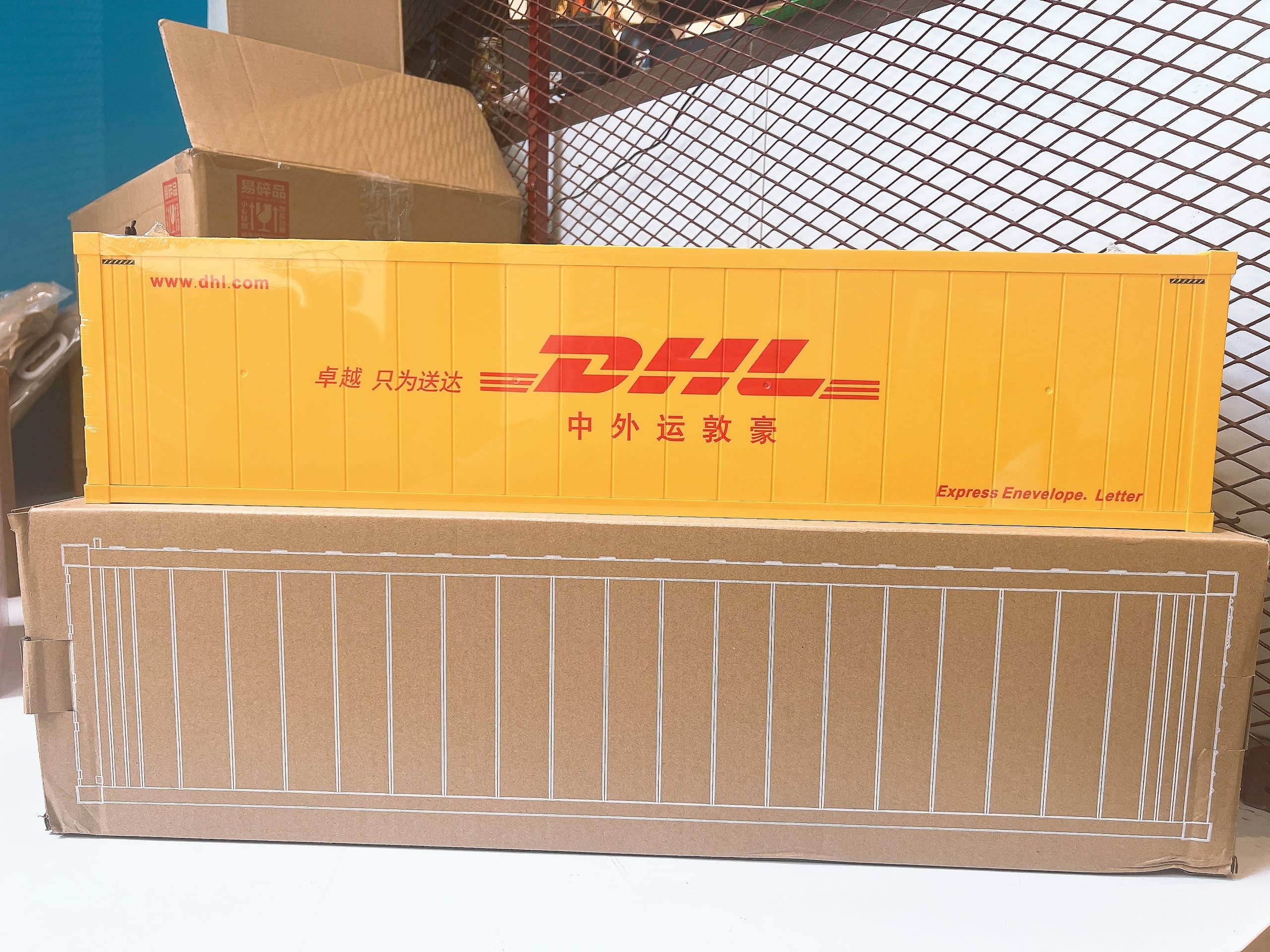 Container Display Case XG013