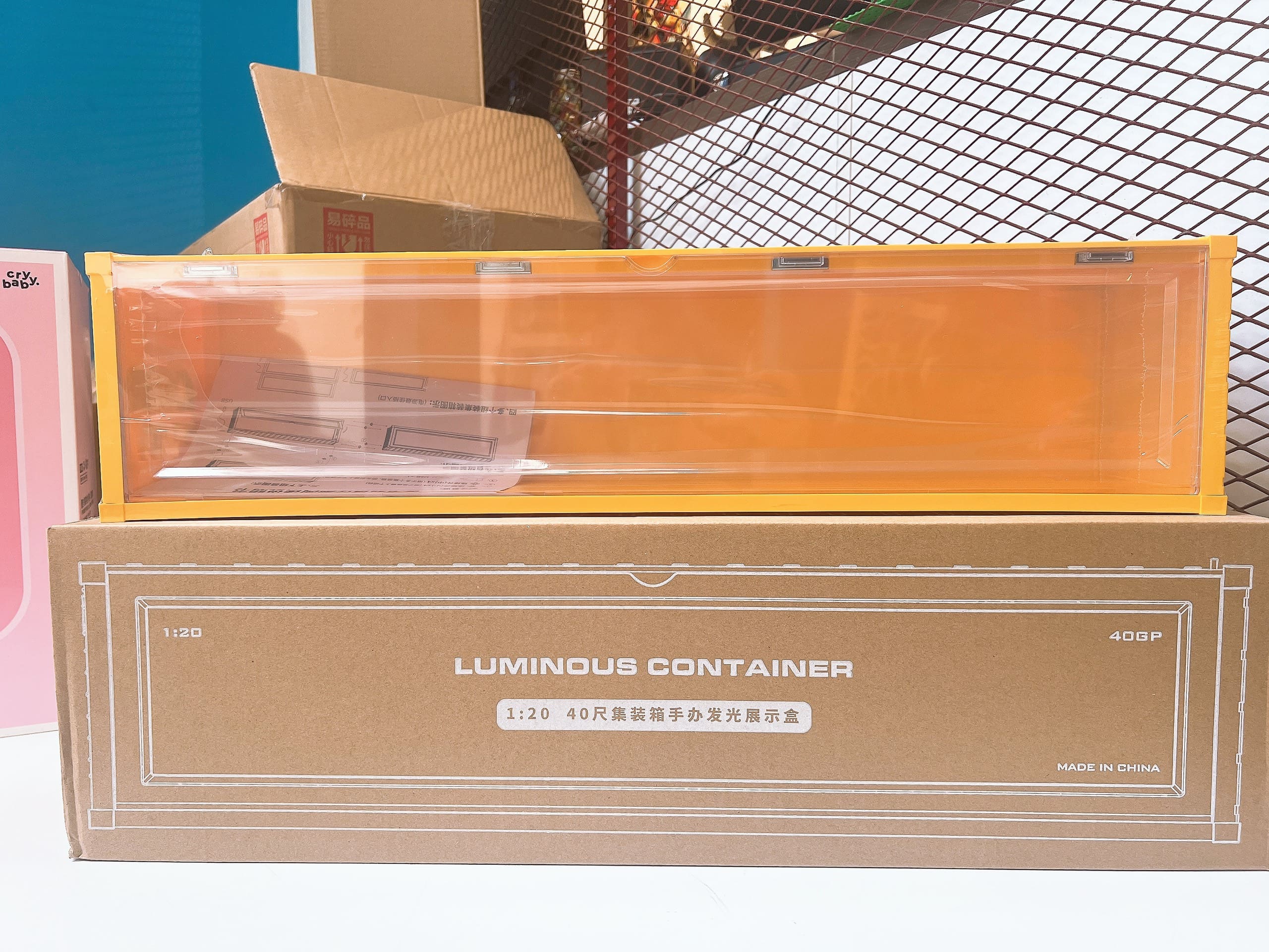 Container Display Case XG013