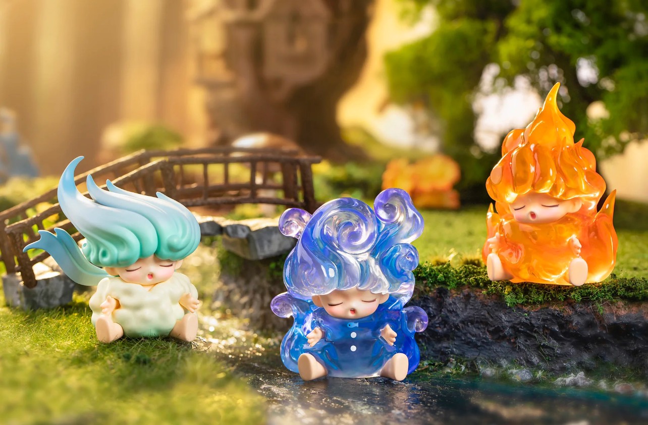 Yumo Natural Journey Blind Box Series