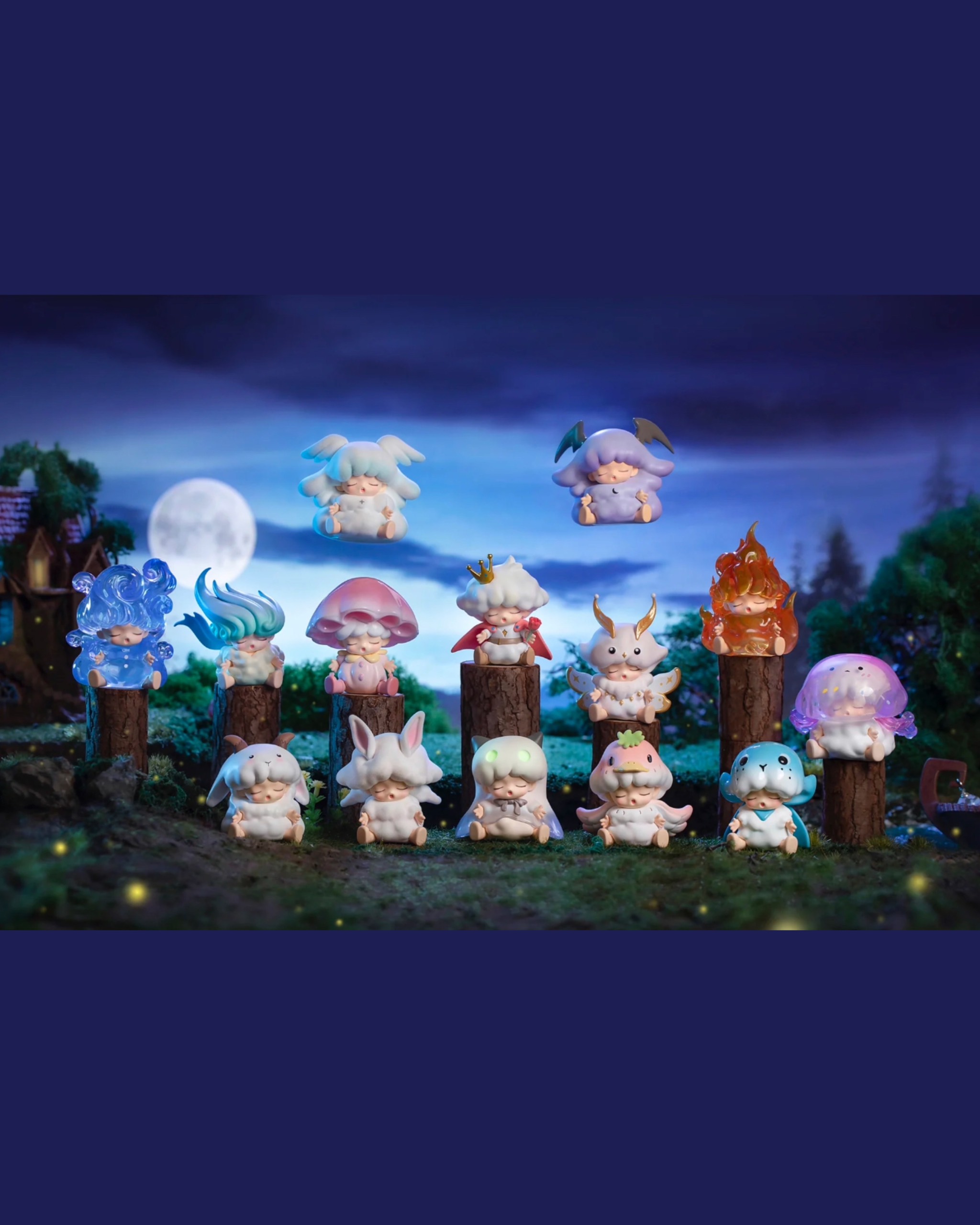 Yumo Natural Journey Blind Box Series