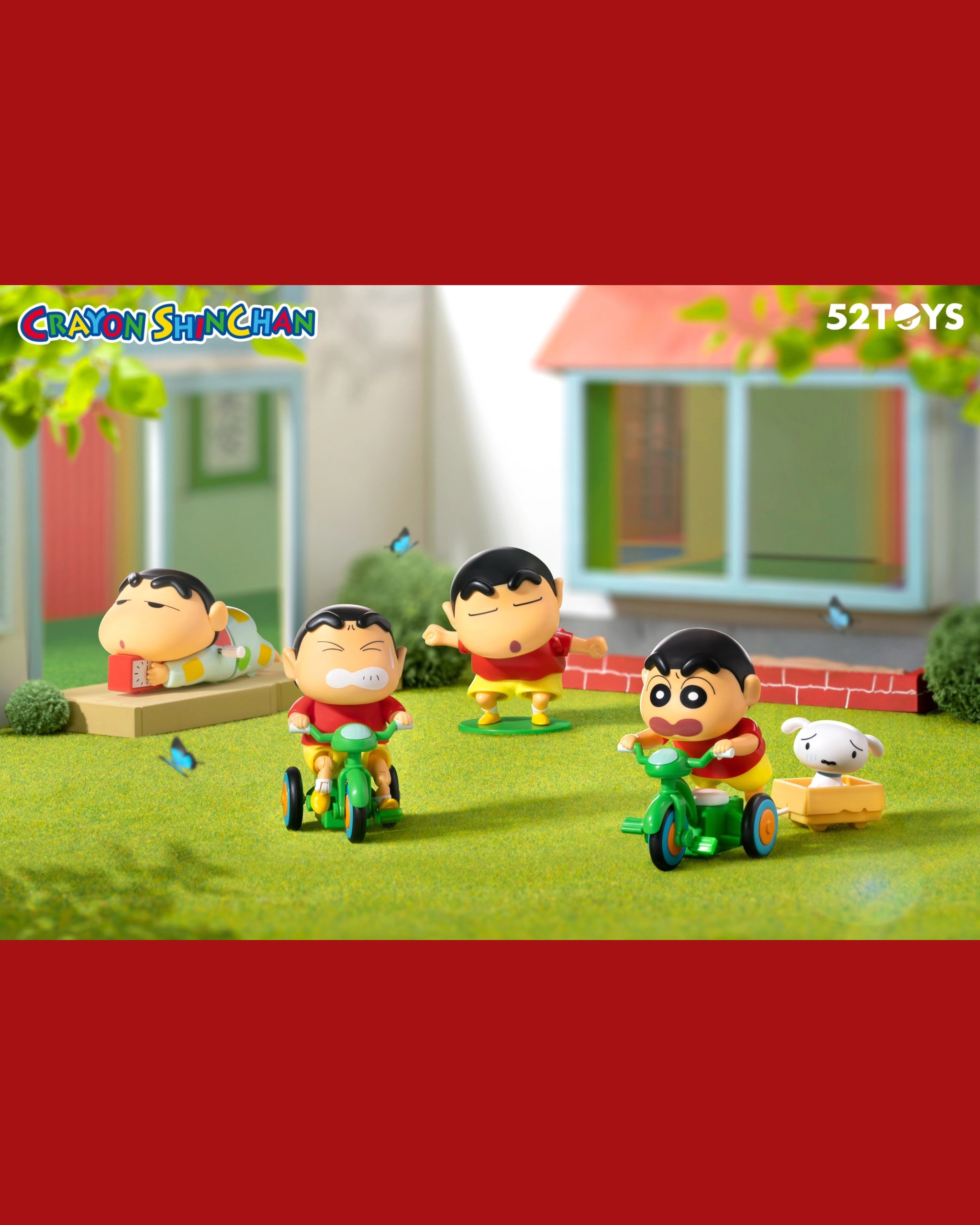 Crayon Shinchan Movable Blind Box