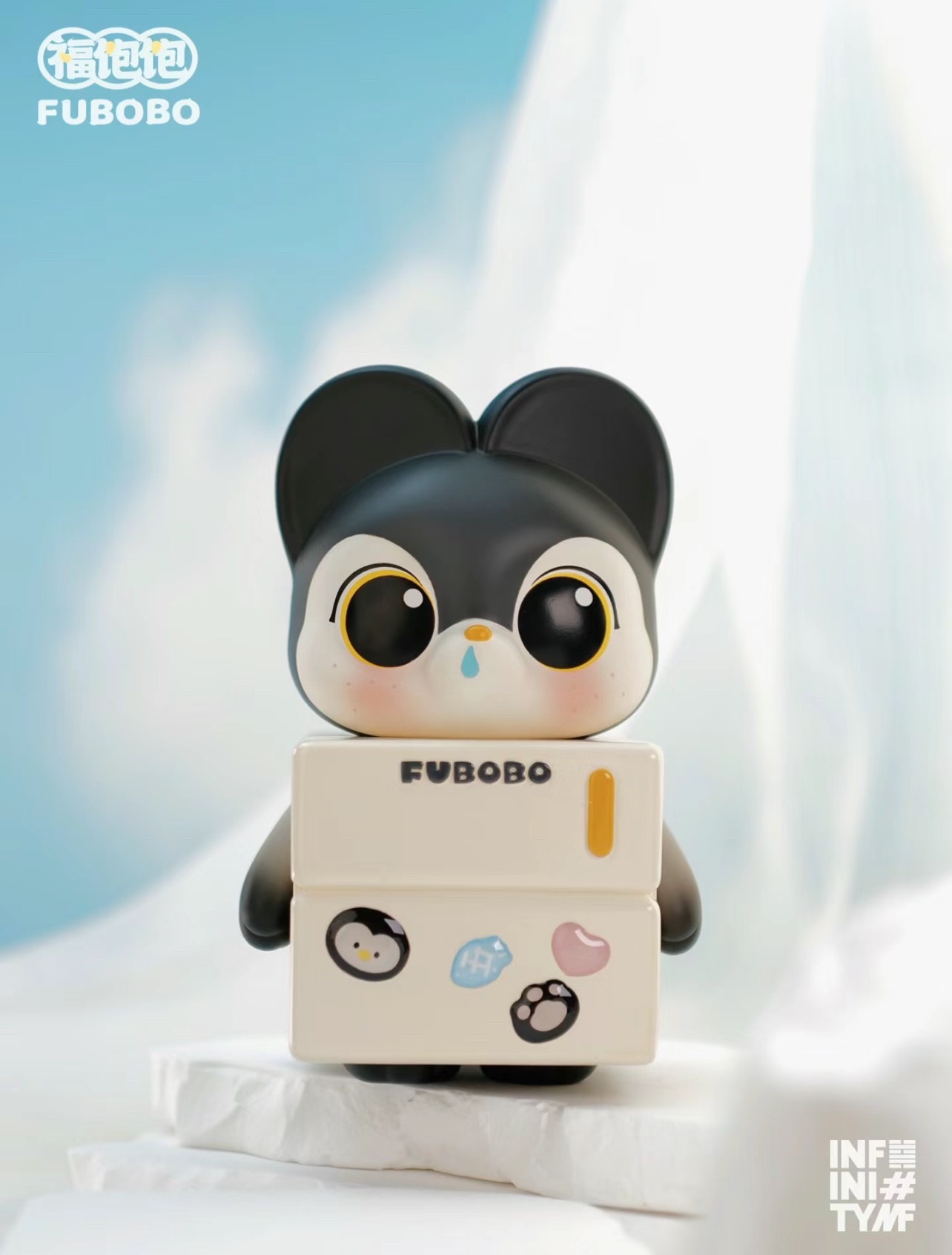 FUBOBO PENGUIN REFRIGERATOR