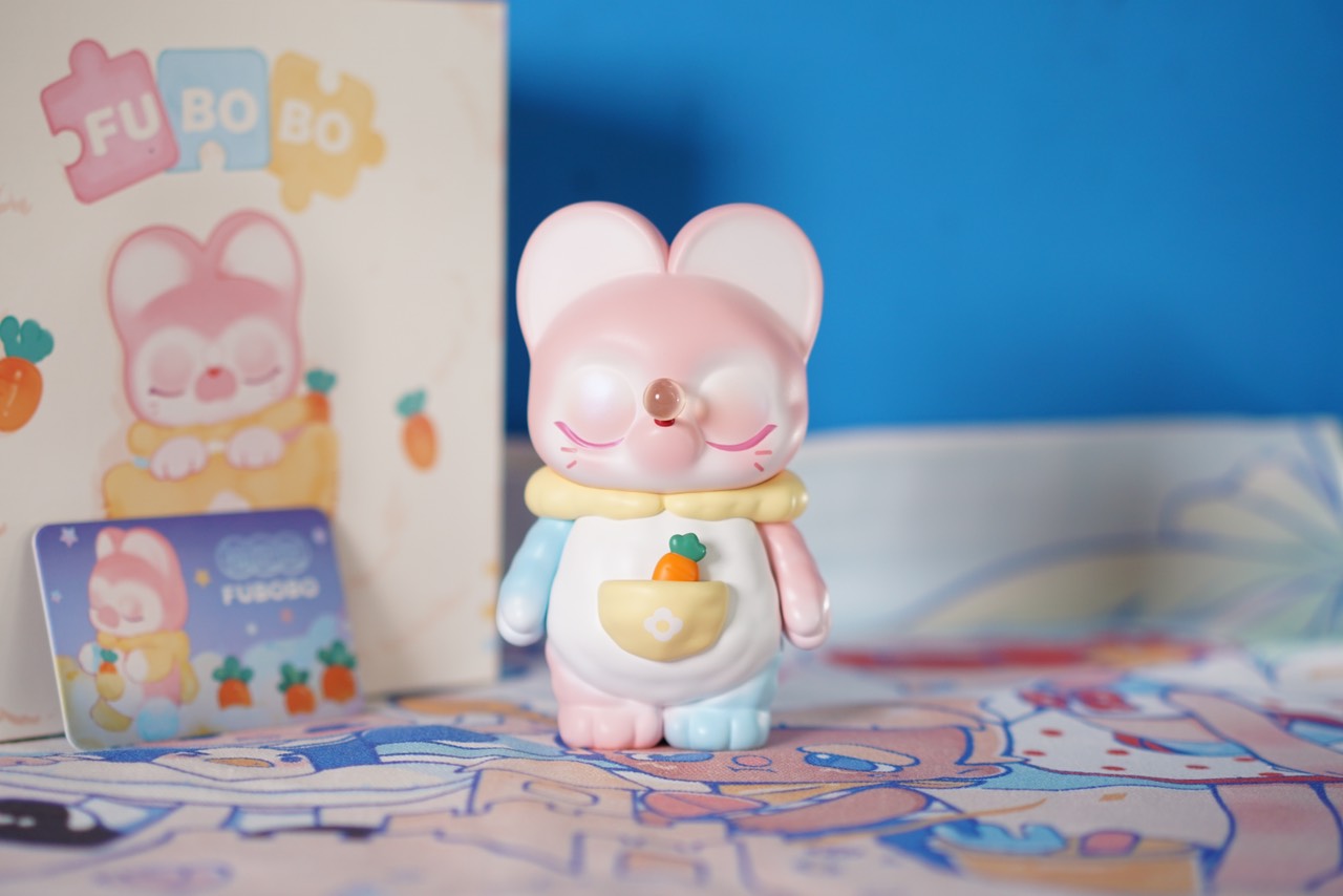 FUBOBO SLEEPWALKING RABBIT