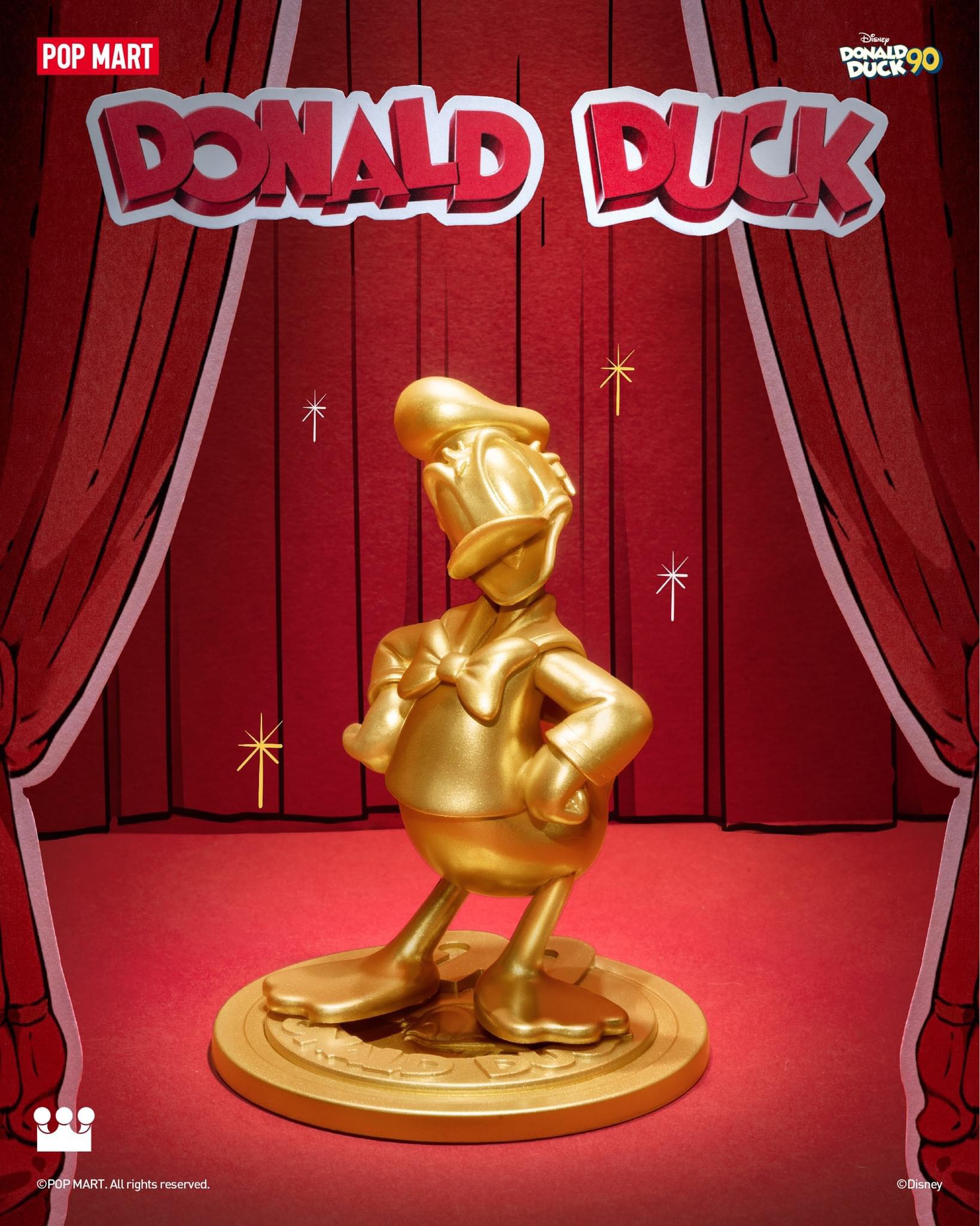 Mô Hình Disney Donald Duck 90th Anniversary Series Figures POP MART 69 Mô Hình Disney Donald Duck 90th Anniversary Series Figures POP MART 69
