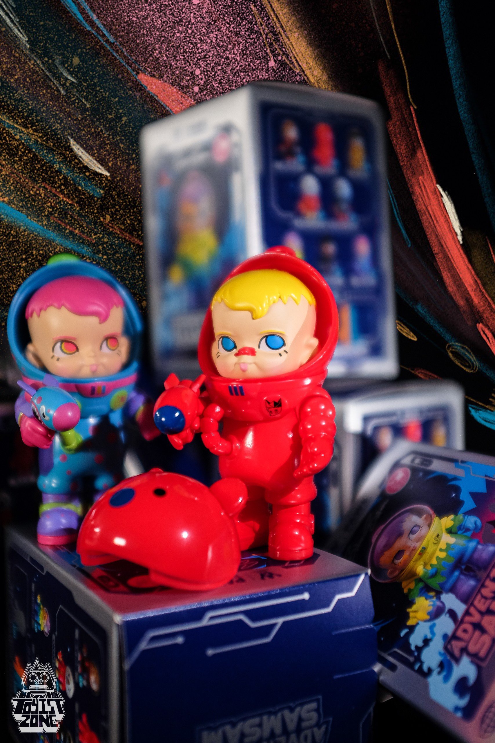 PAWS X Kenny Wong - Adventurer Sam Sam 100% Blind Box Series
