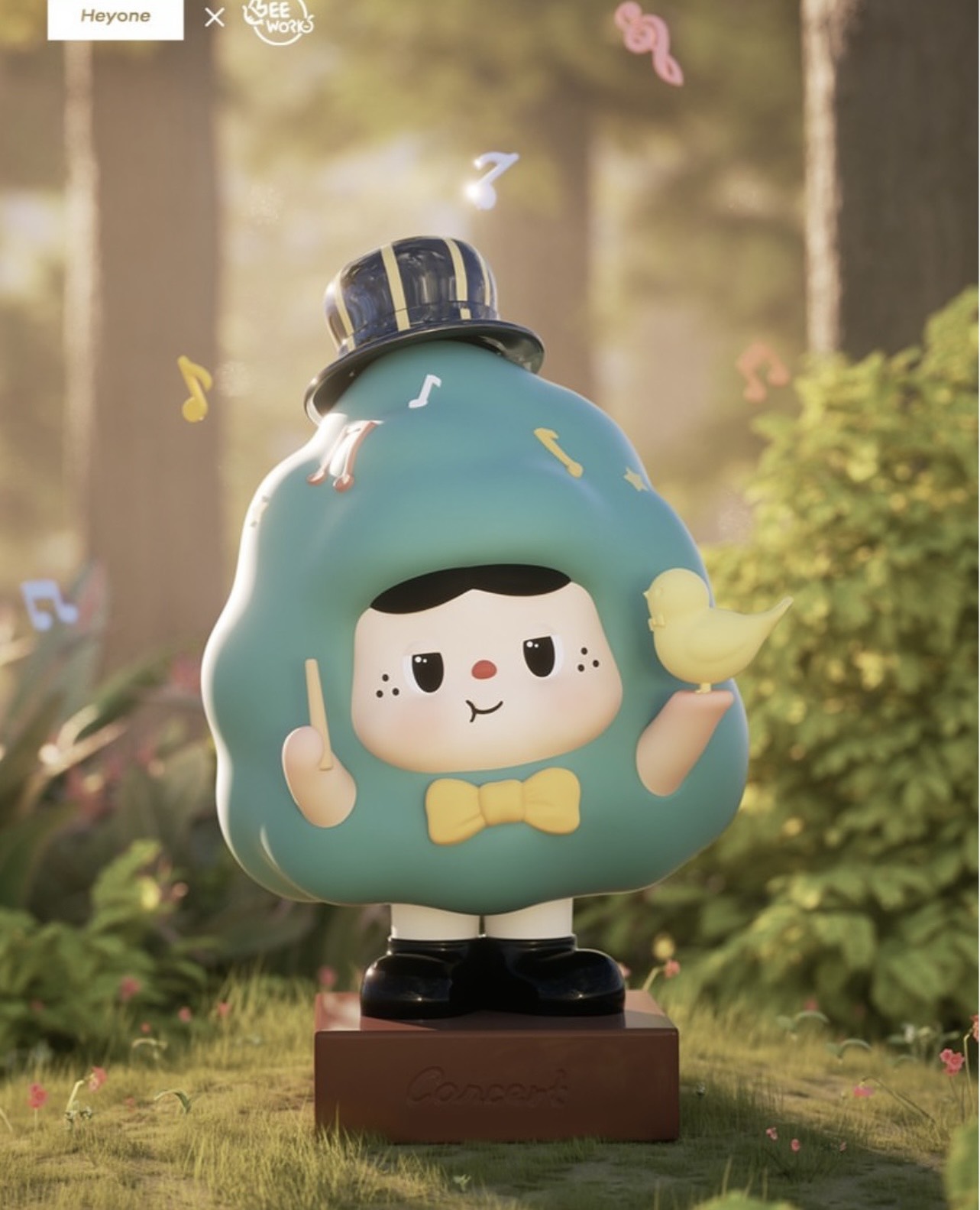 BAOBAO- A Perfectly Full Spring with Baobao