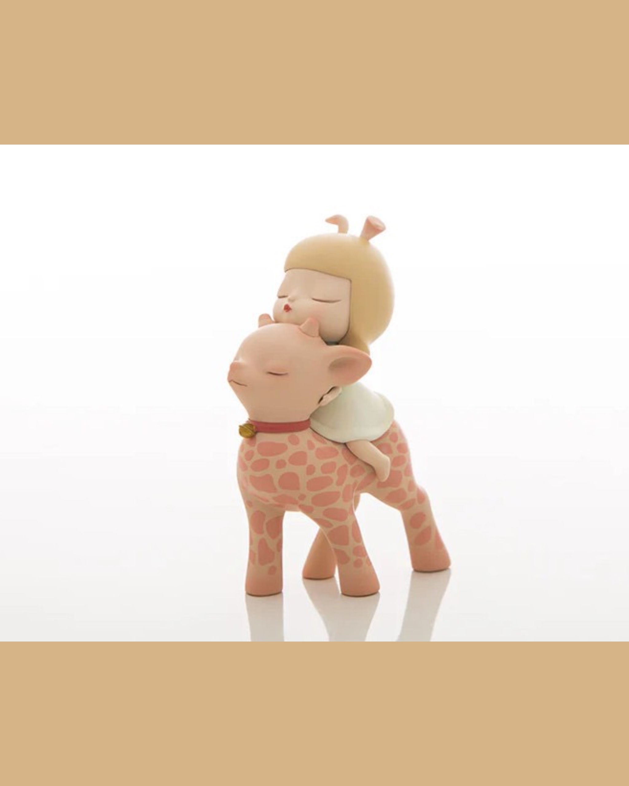 White Night Fairy - Giraffe Deer - Early Qing - Lite