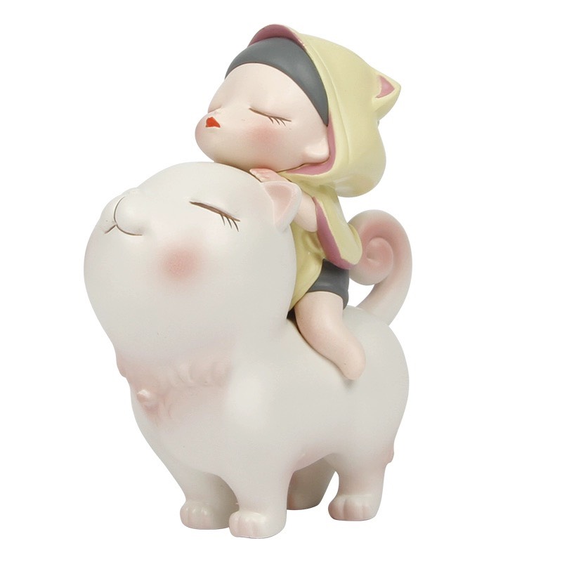 White Night Fairy - Cat - Lite - Pink