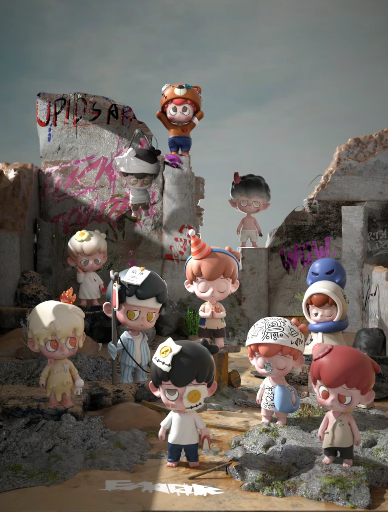 Emor- Outsider Blind Box Series