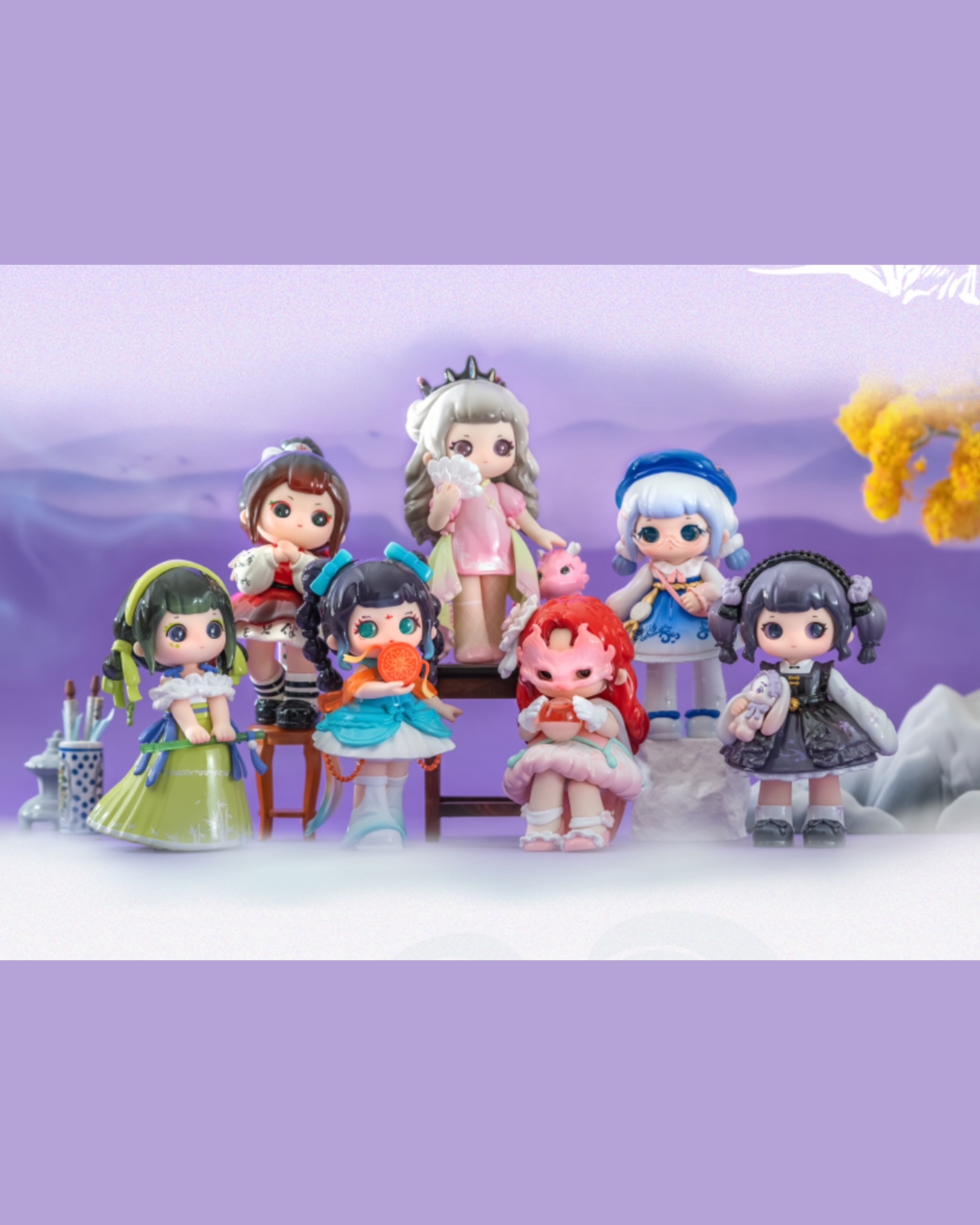 ZIYULI- Chinese Romance Series