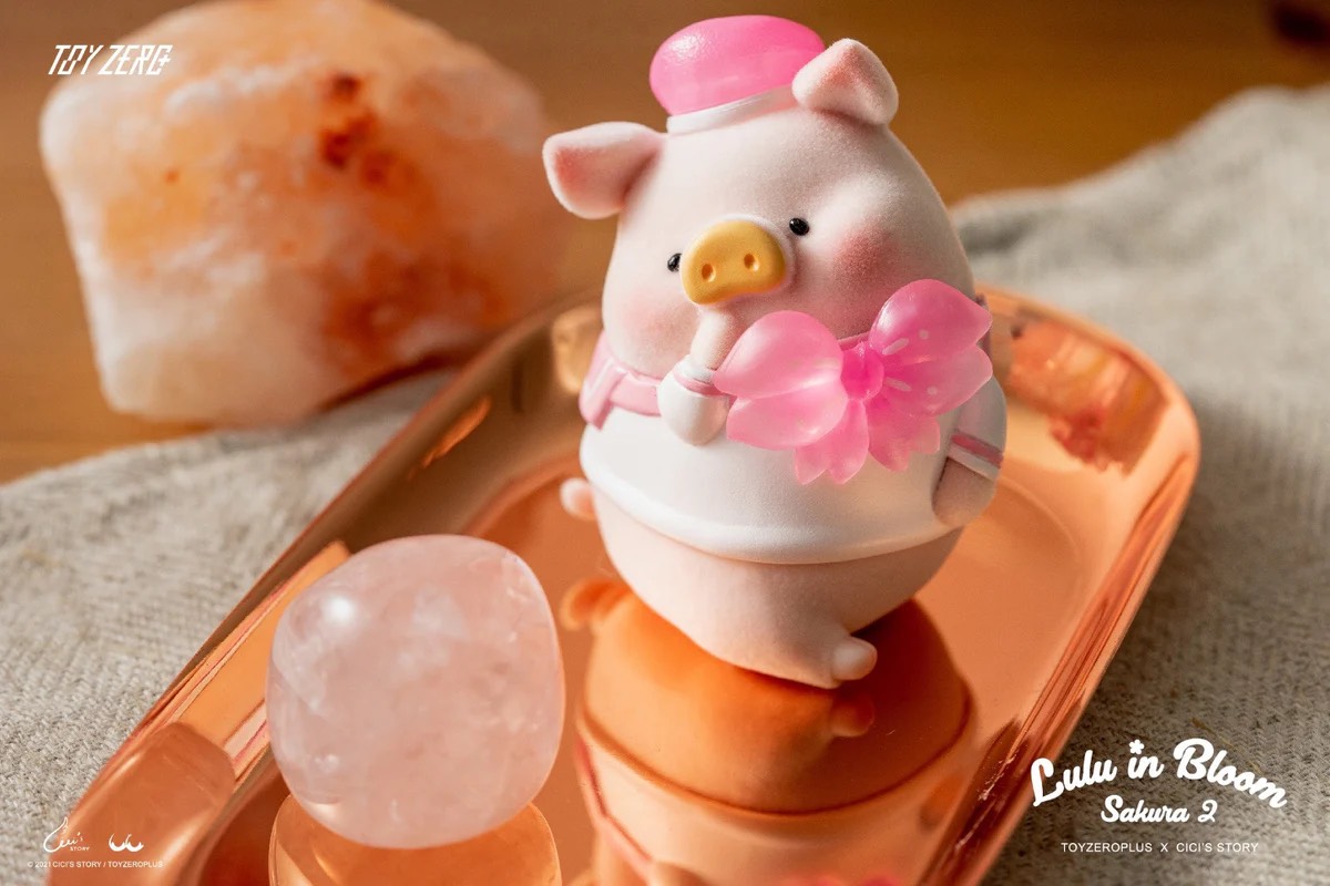 LuLu The Piggy Lulu in Bloom Sakura