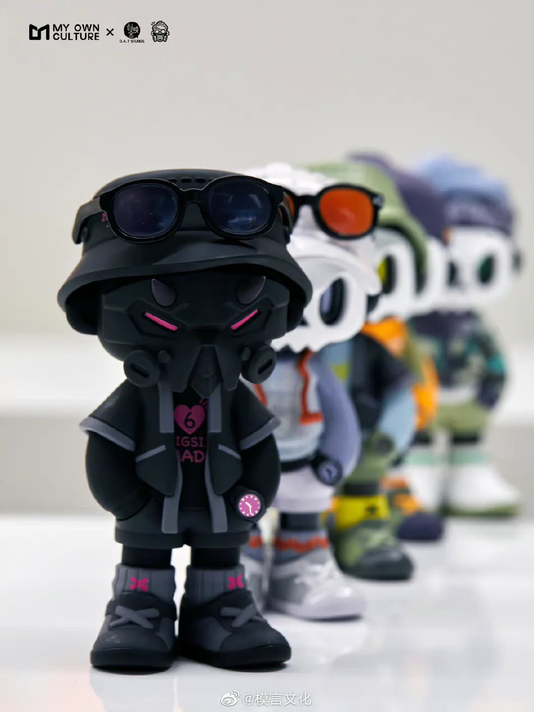 Mr.Bone Camping Blind Box Series