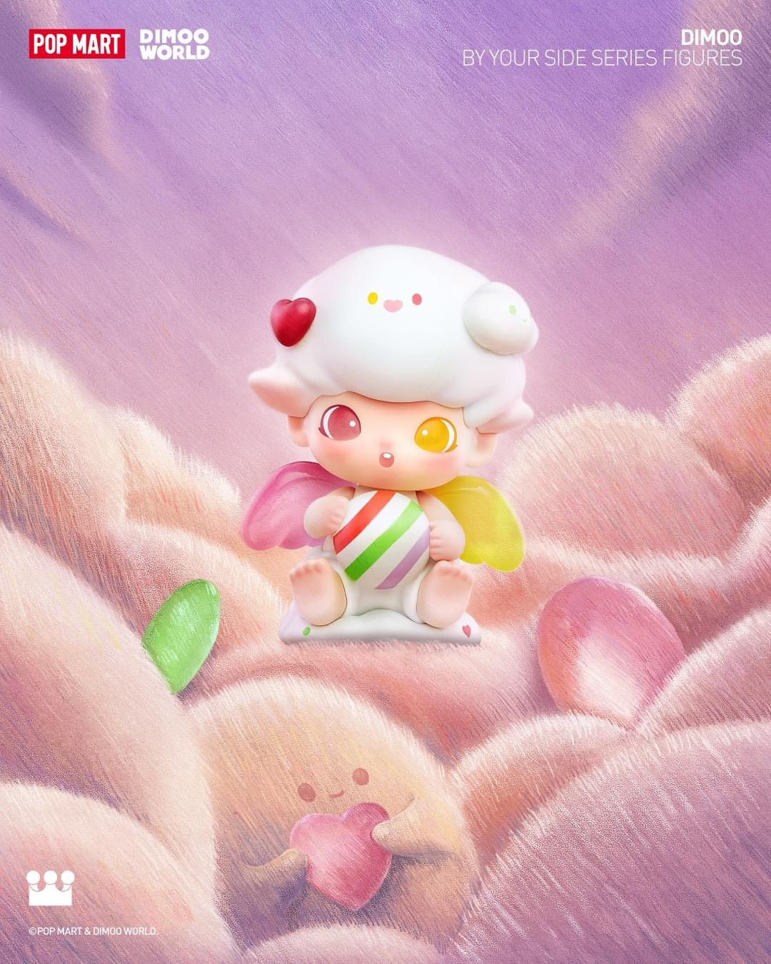 Dimoo Star Figure DIMOO By Your Side Series Figures