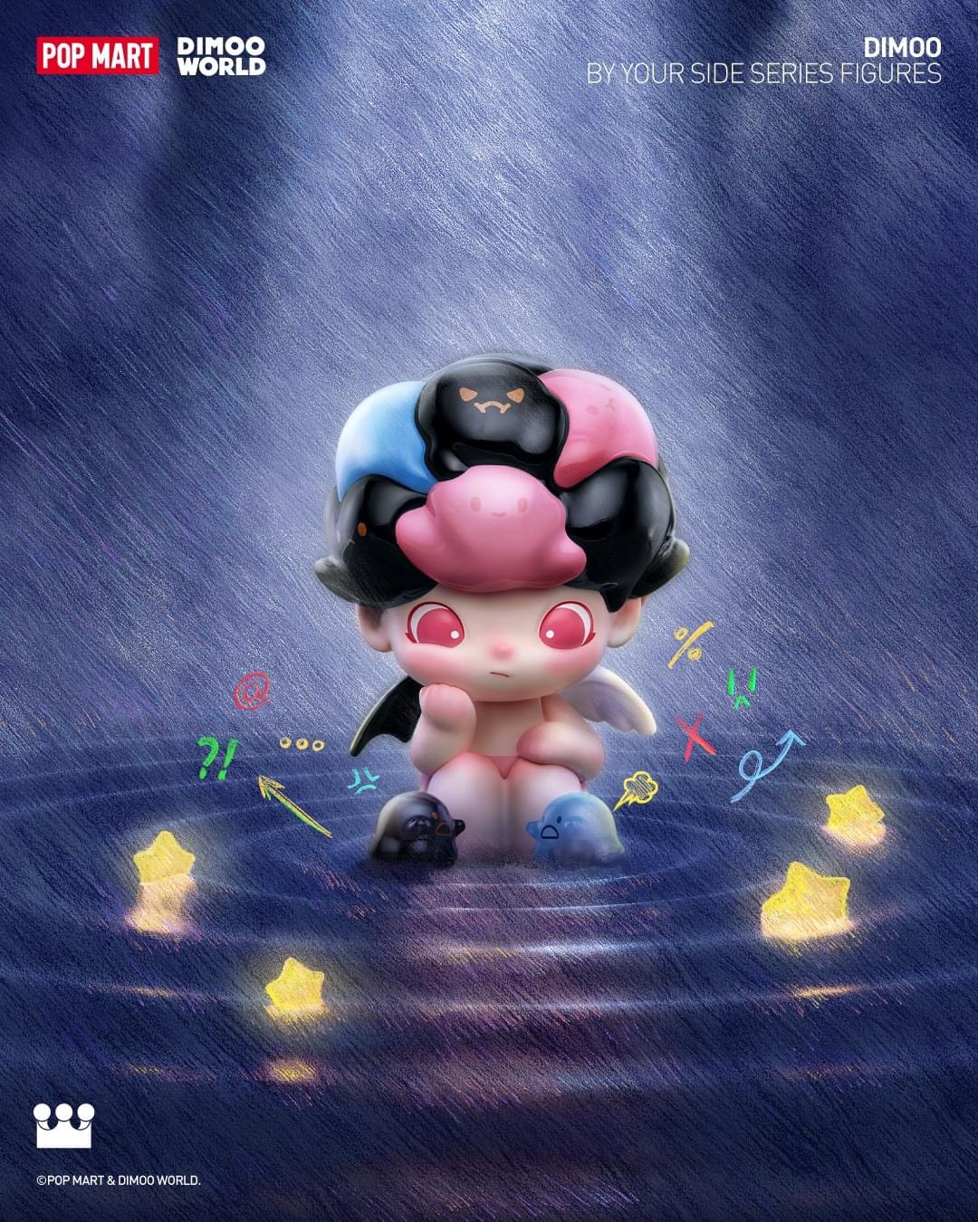Dimoo Star Figure DIMOO By Your Side Series Figures