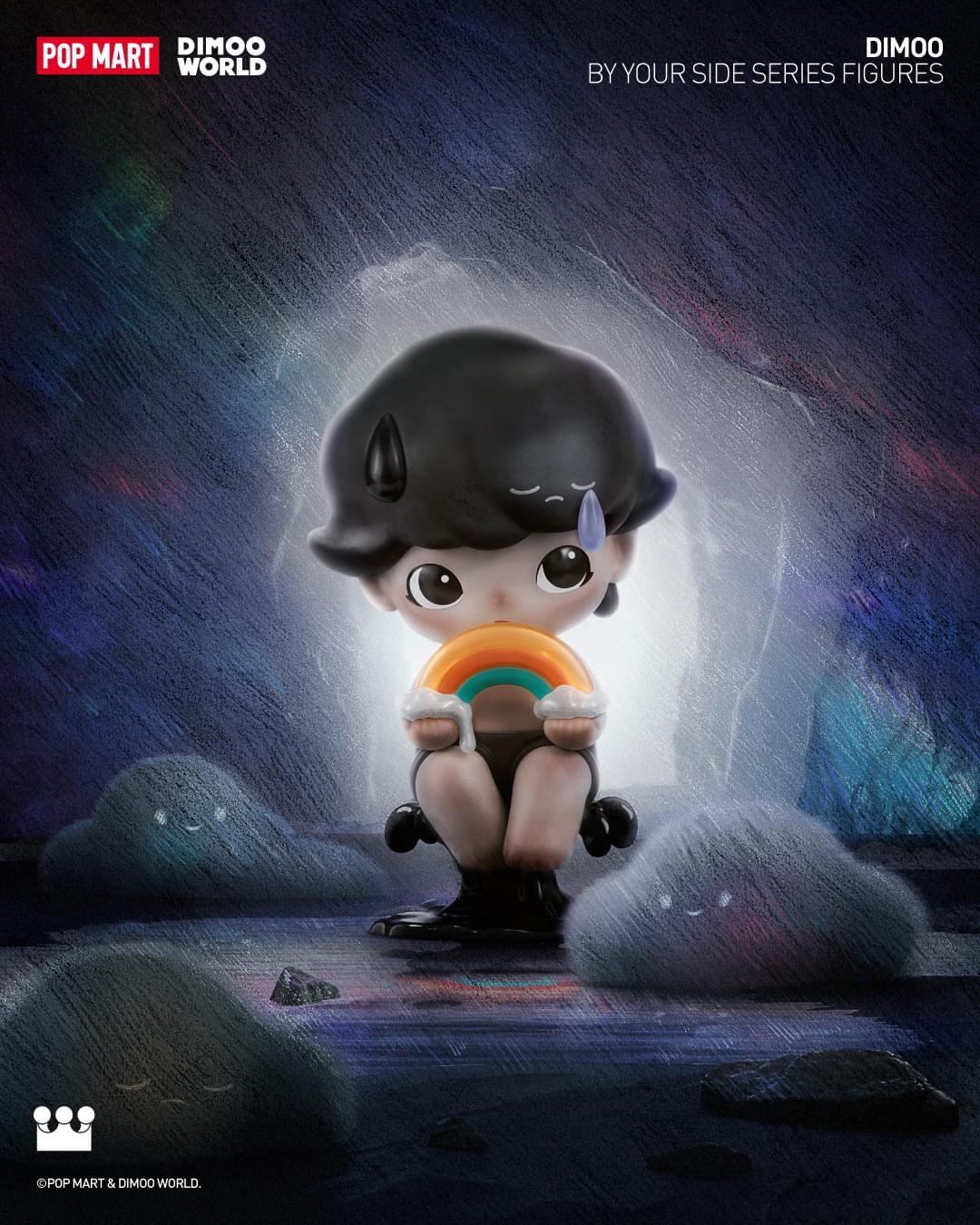 Dimoo Star Figure DIMOO By Your Side Series Figures