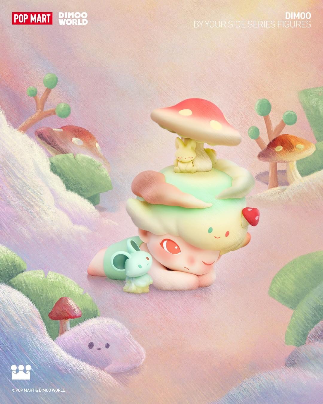 DIMOO By Your Side Series Figures