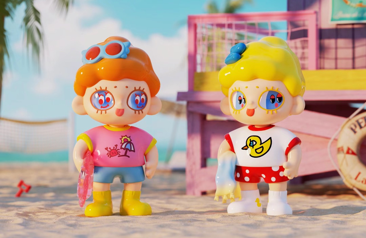 Agan Touchable City Blind Box Series
