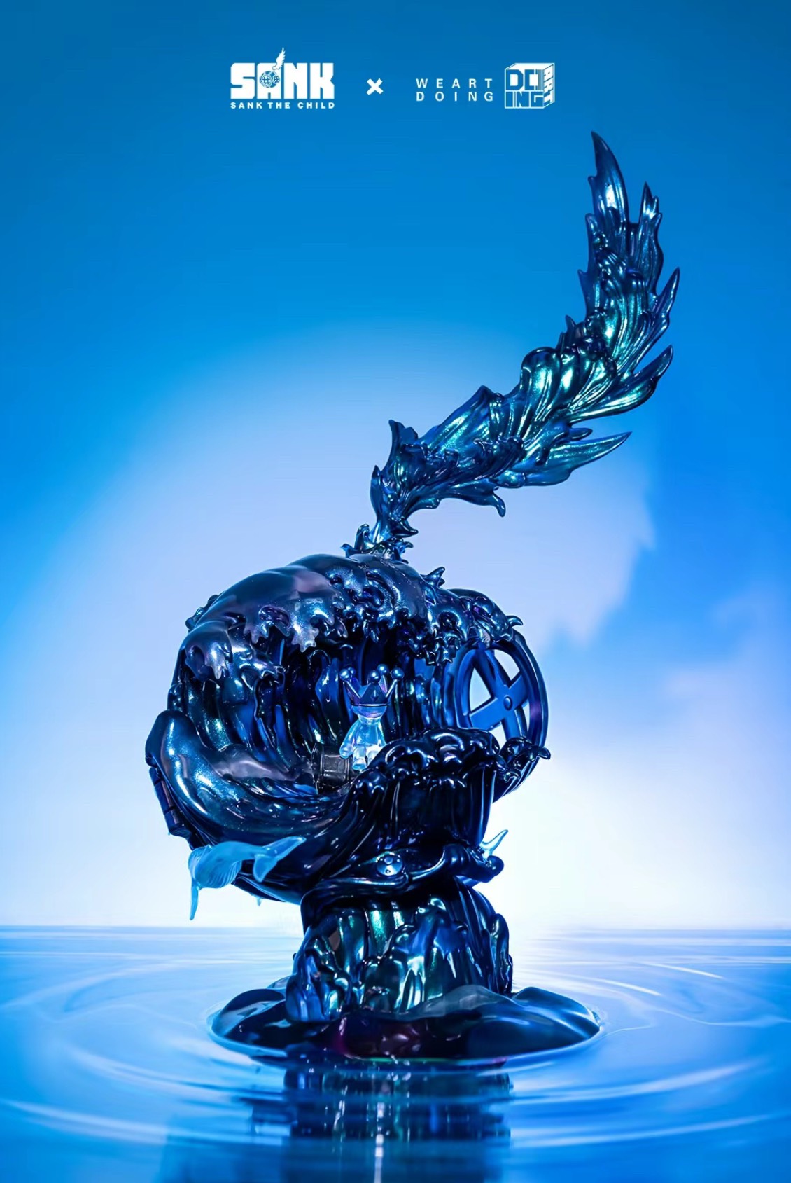 Sank-Nuclear Sea-Pollution