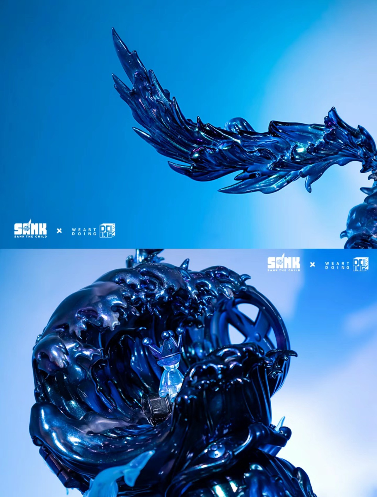 Sank-Nuclear Sea-Pollution