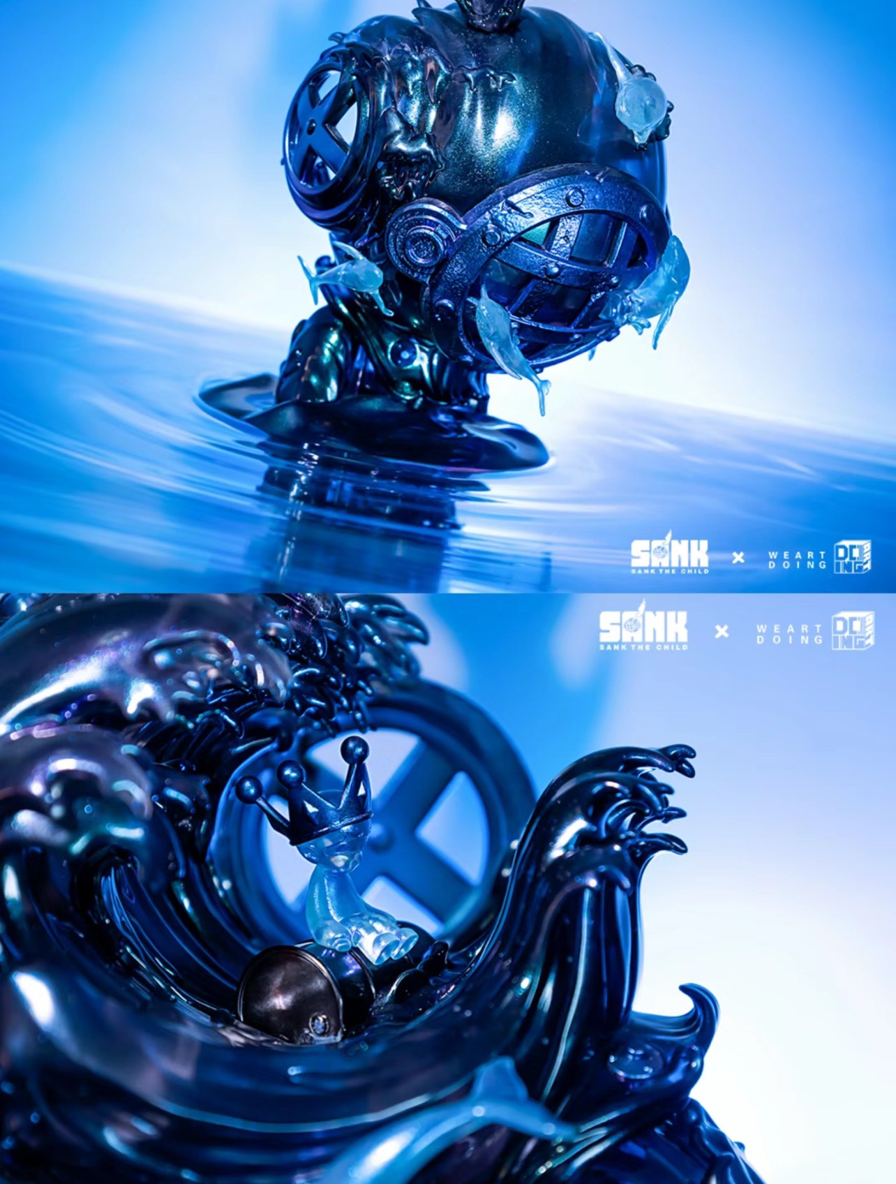 Sank-Nuclear Sea-Pollution