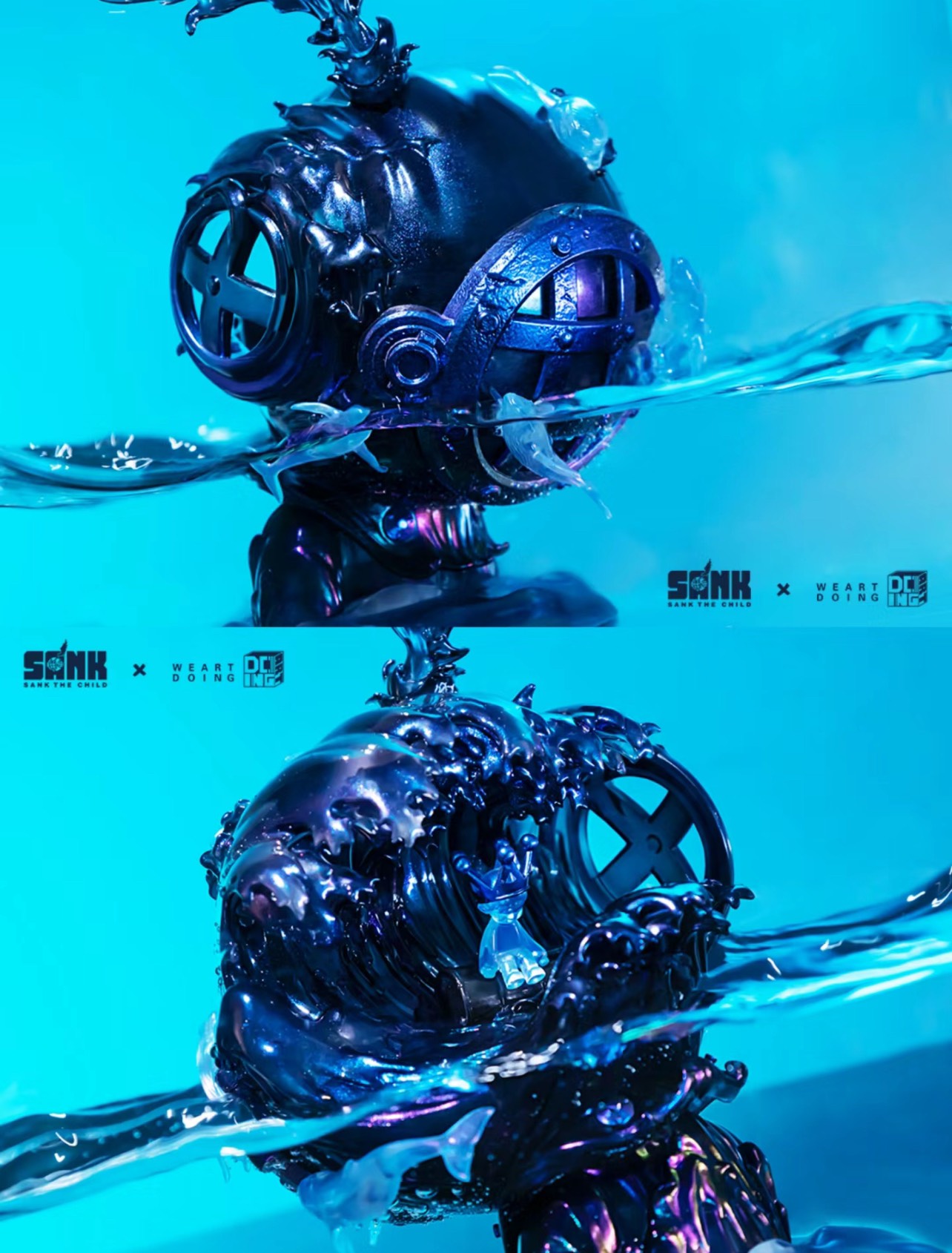 Sank-Nuclear Sea-Pollution