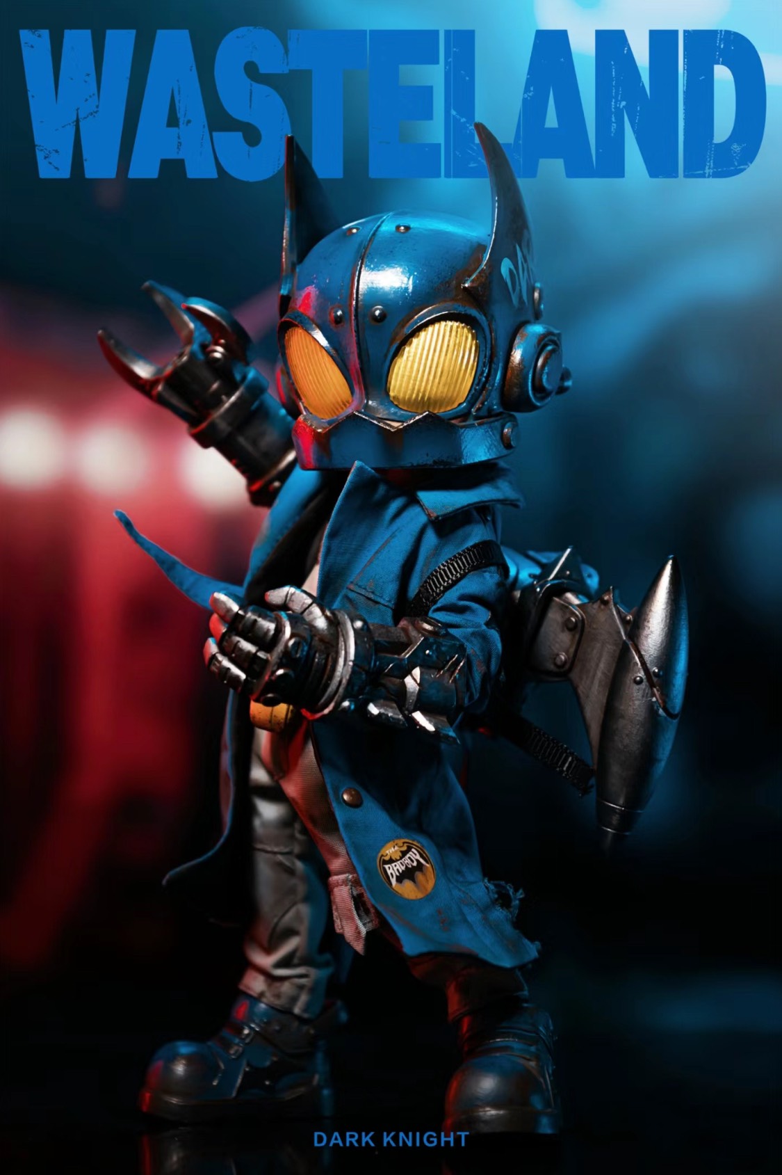 Wasteland-Dark Night-Blue