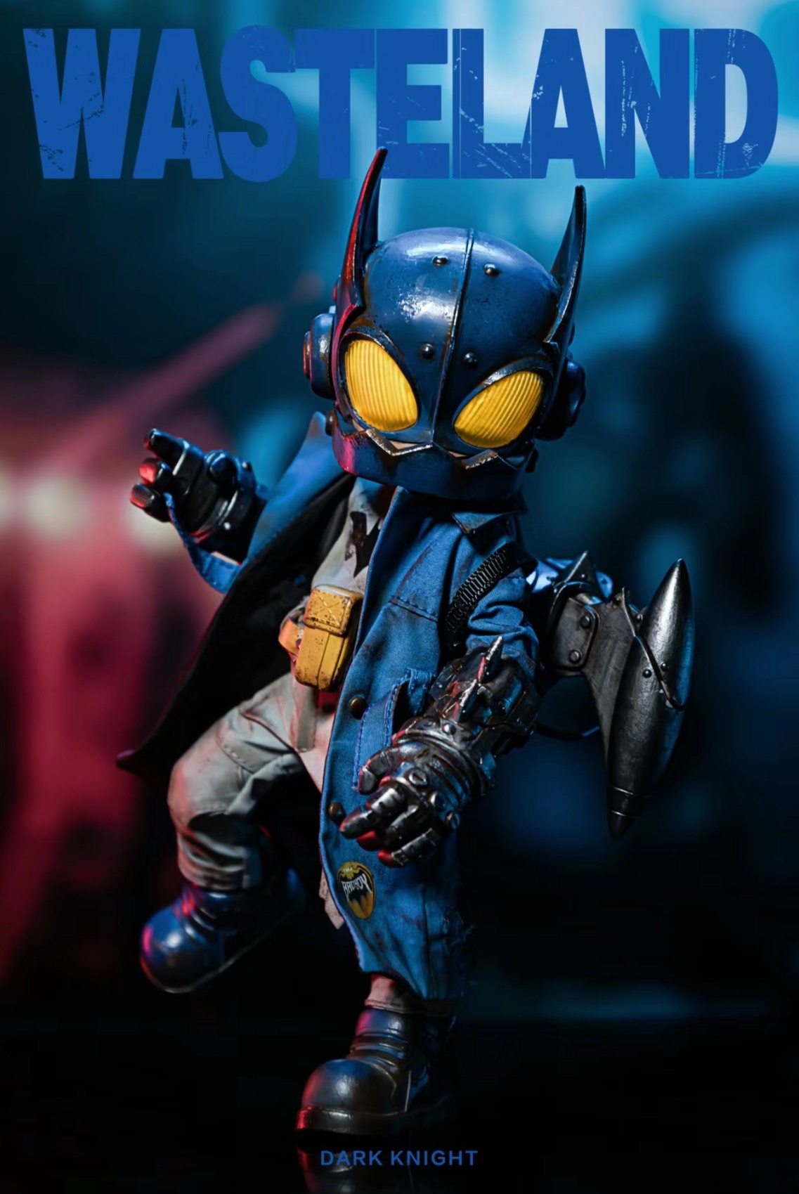 Wasteland-Dark Night-Blue