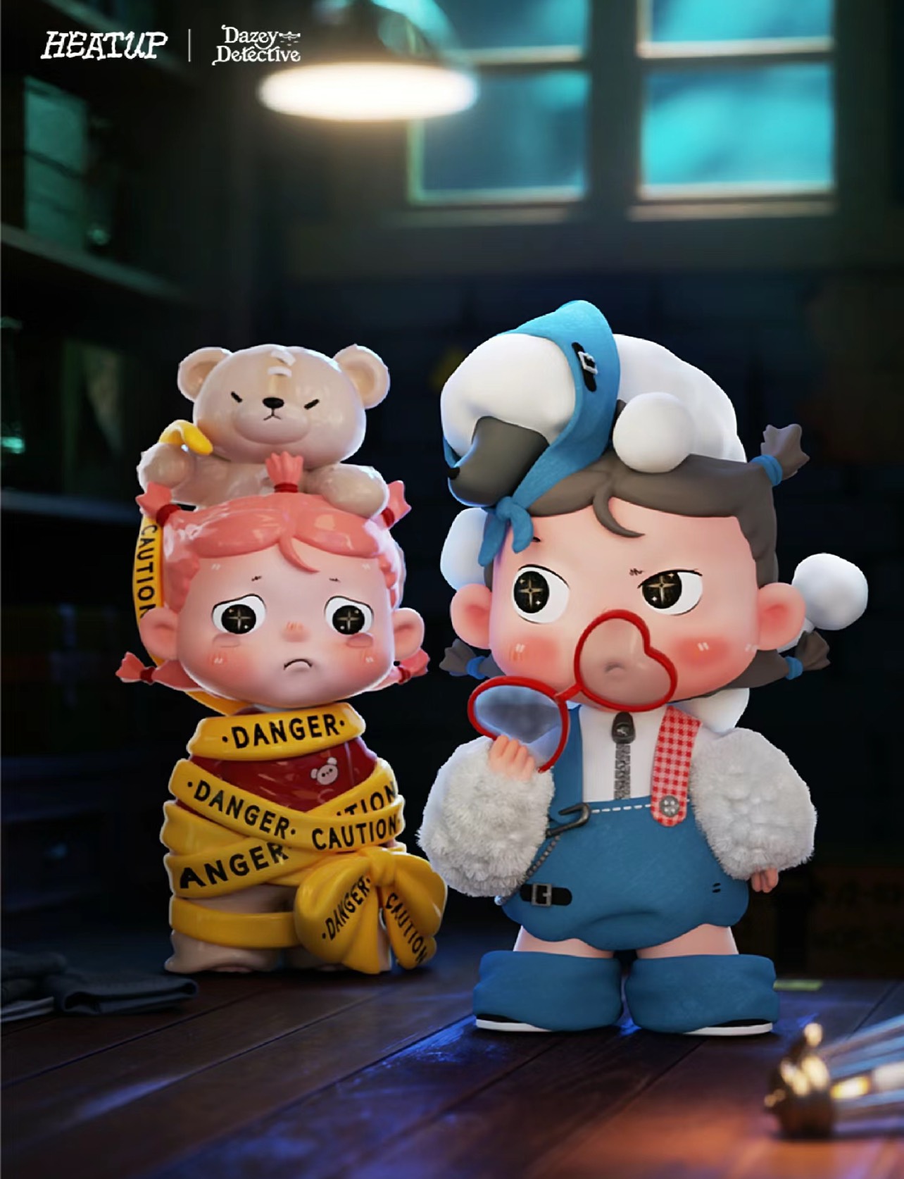 Detective Dazey- Castle Secret Case