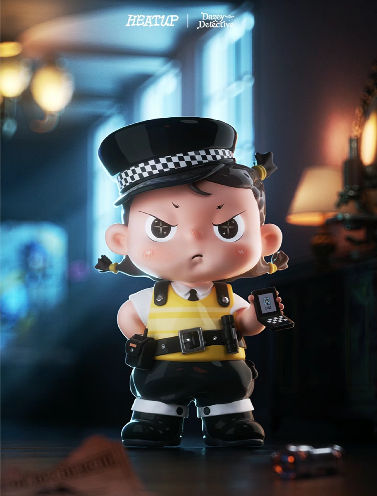 Detective Dazey- Castle Secret Case