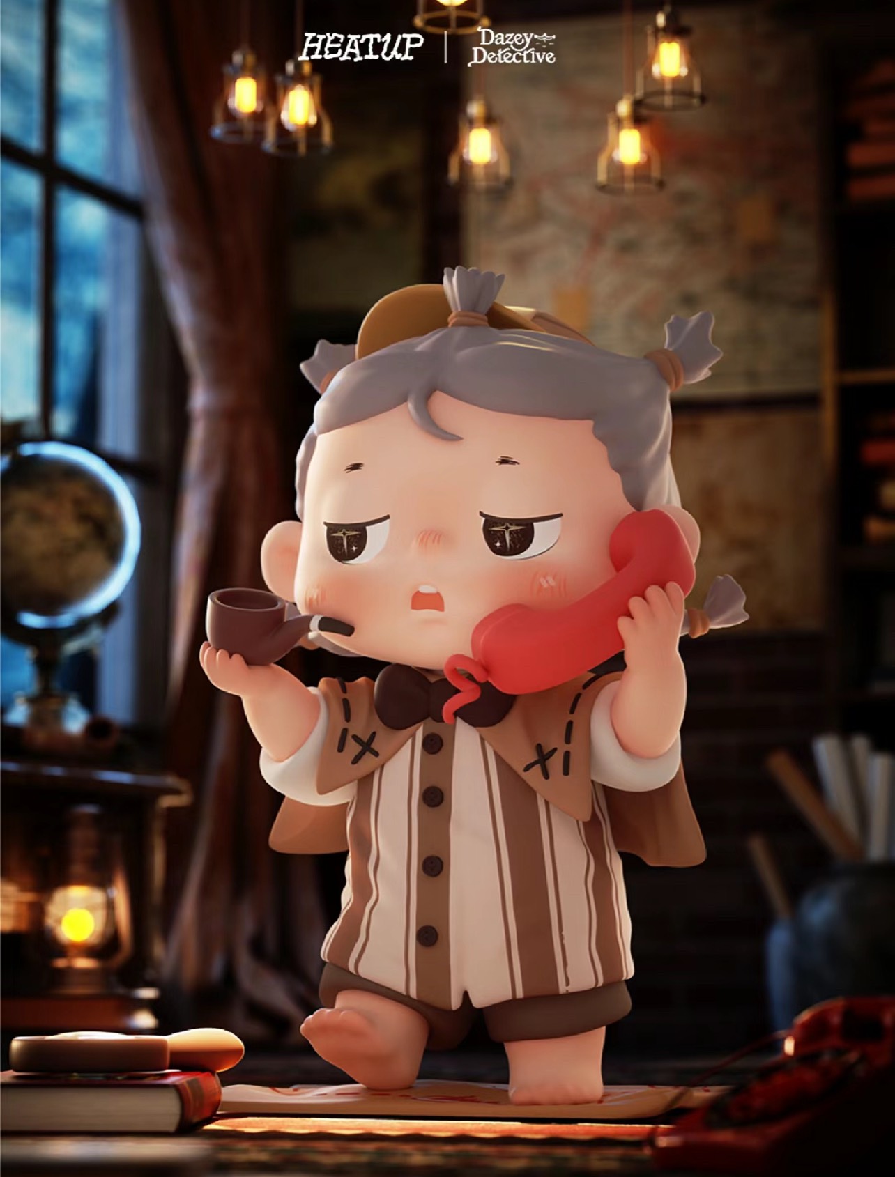 Detective Dazey- Castle Secret Case