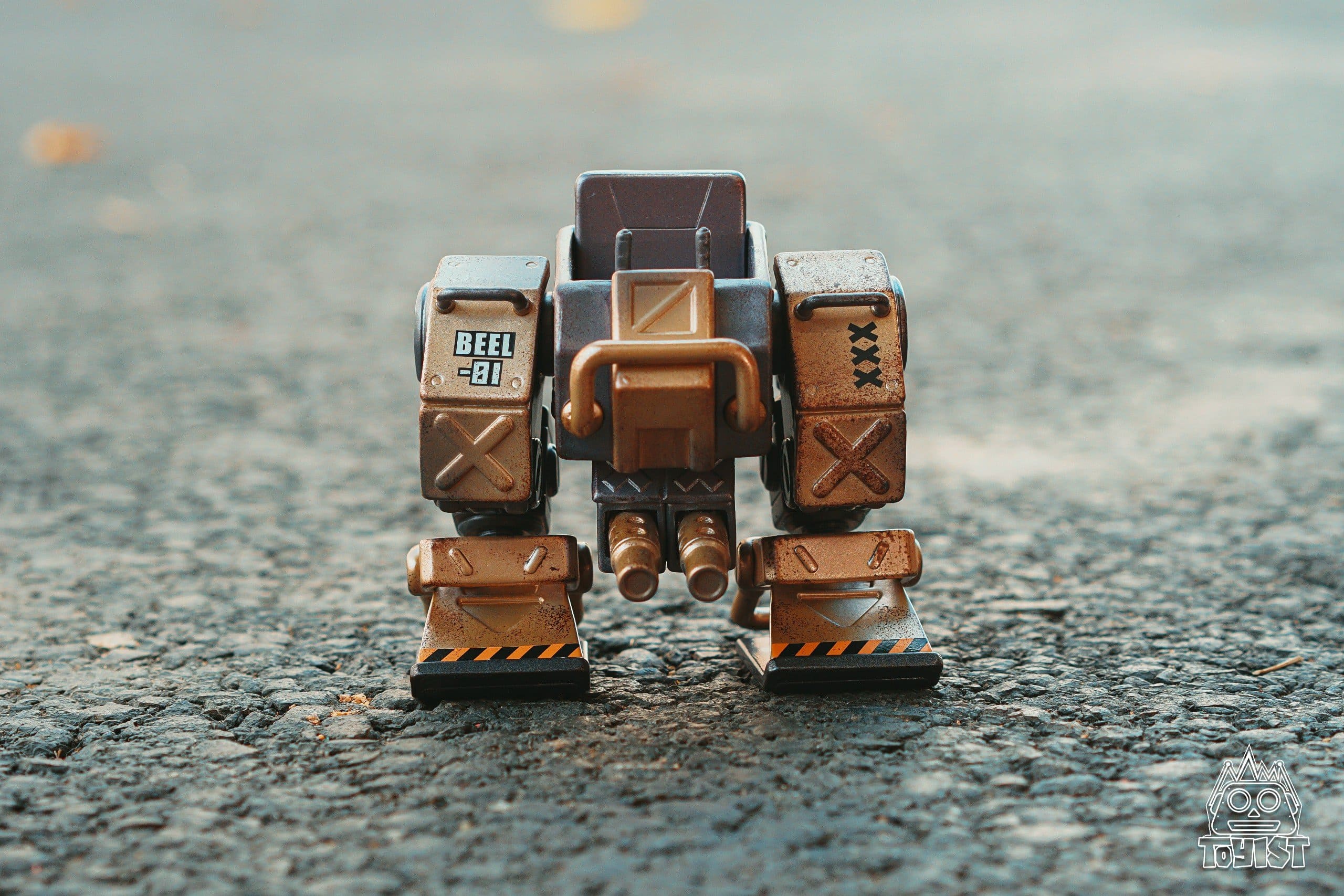 Mr.Bone JR Vehicle - Rogue